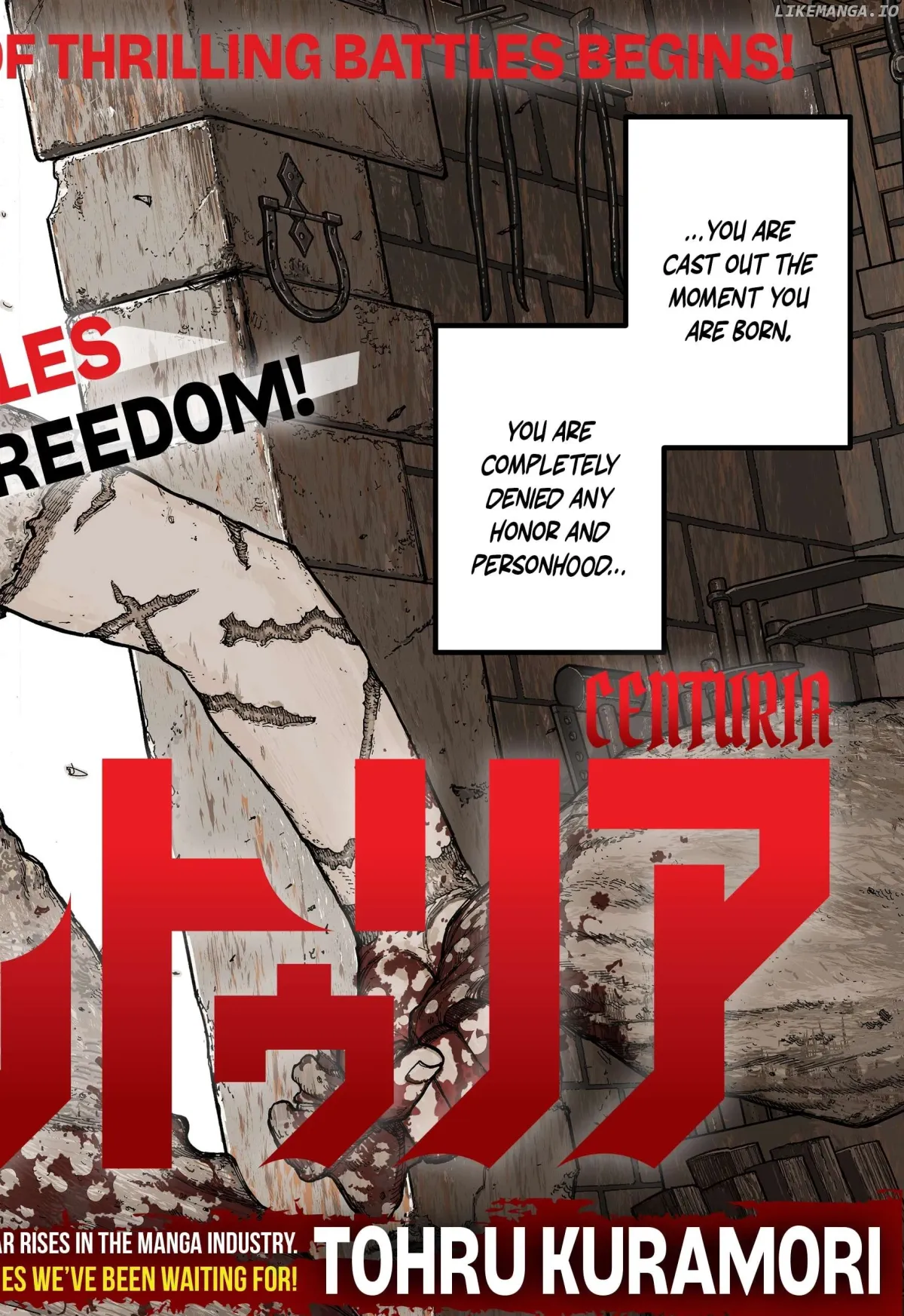 Read Centuria  Manga chapter 1 image 1 on Lezhin