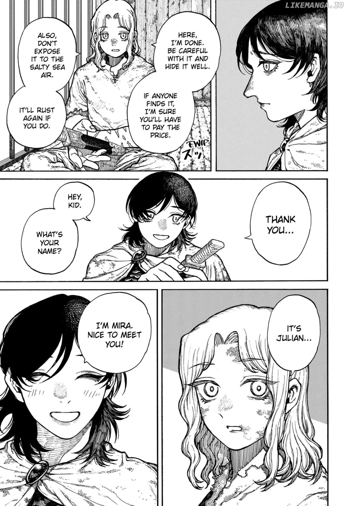 Read Centuria  Manga chapter 1 image 14 on Lezhin