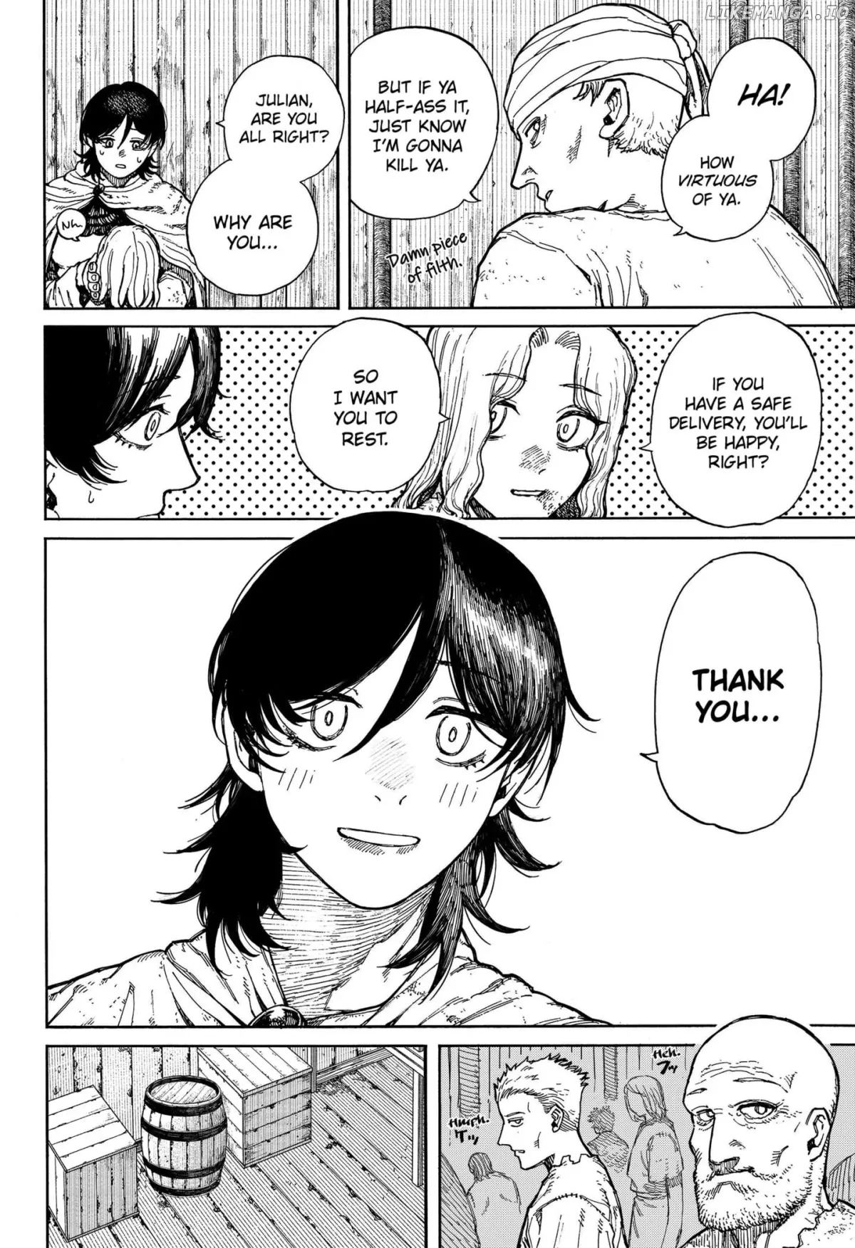 Read Centuria  Manga chapter 1 image 23 on Lezhin