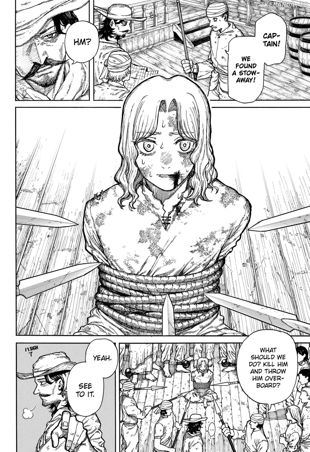 Read Centuria  Manga chapter 1 image 5 on Lezhin
