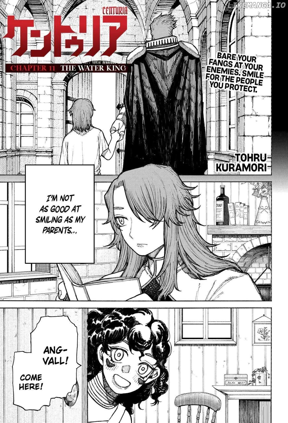 Read Centuria  Manga chapter 11 image 2 on Lezhin