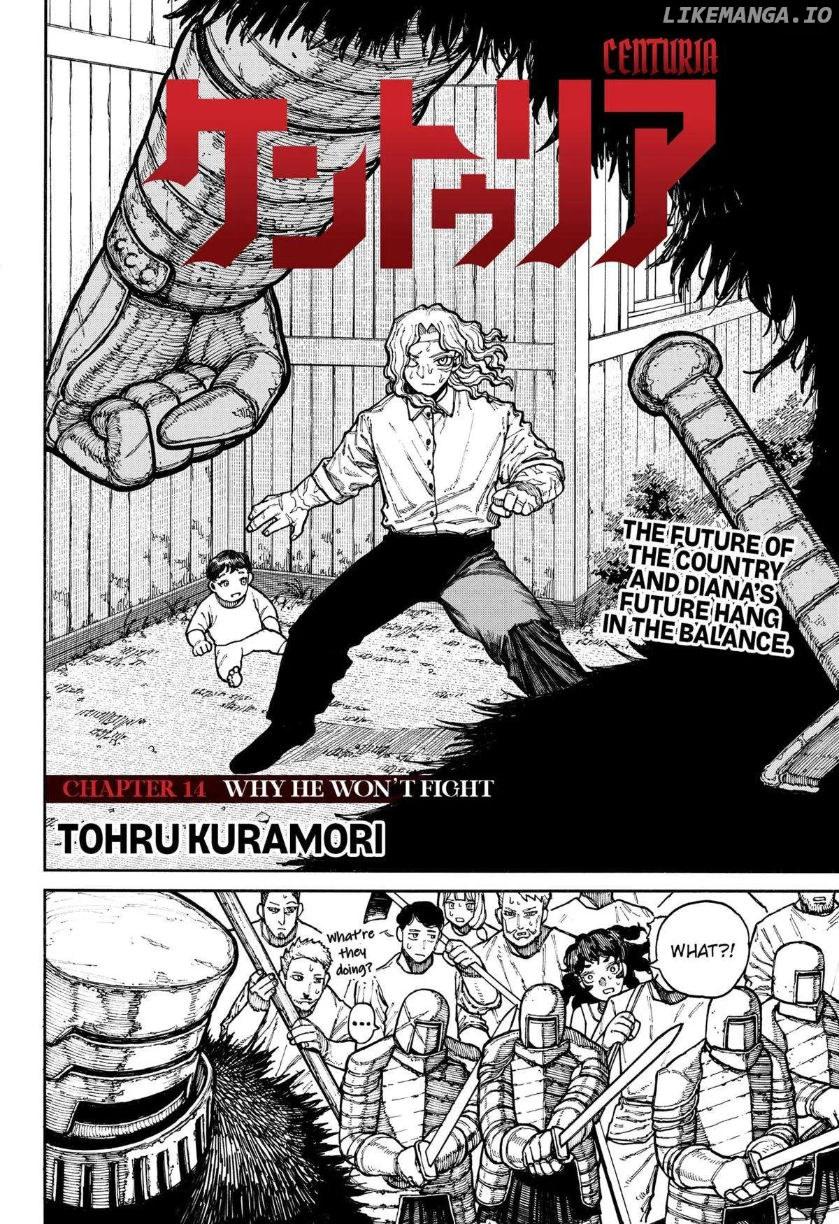 Read Centuria  Manga chapter 14 image 1 on Lezhin