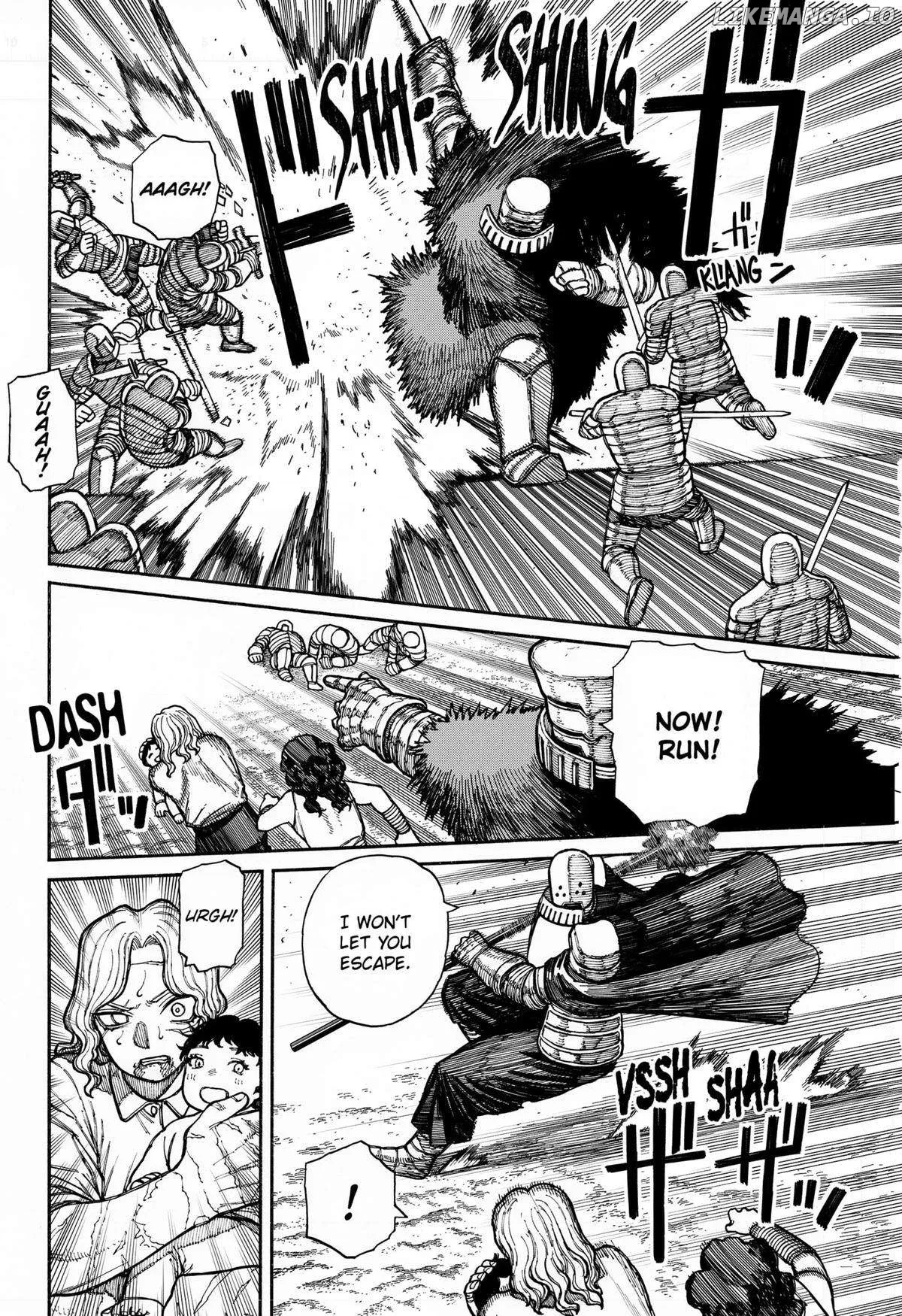 Read Centuria  Manga chapter 16 image 8 on Lezhin