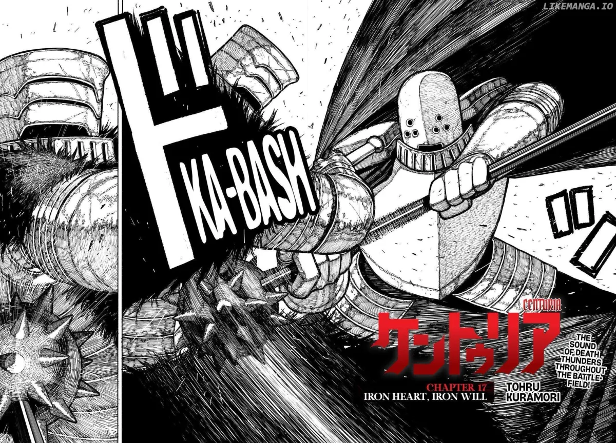 Read Centuria  Manga chapter 17 image 1 on Lezhin