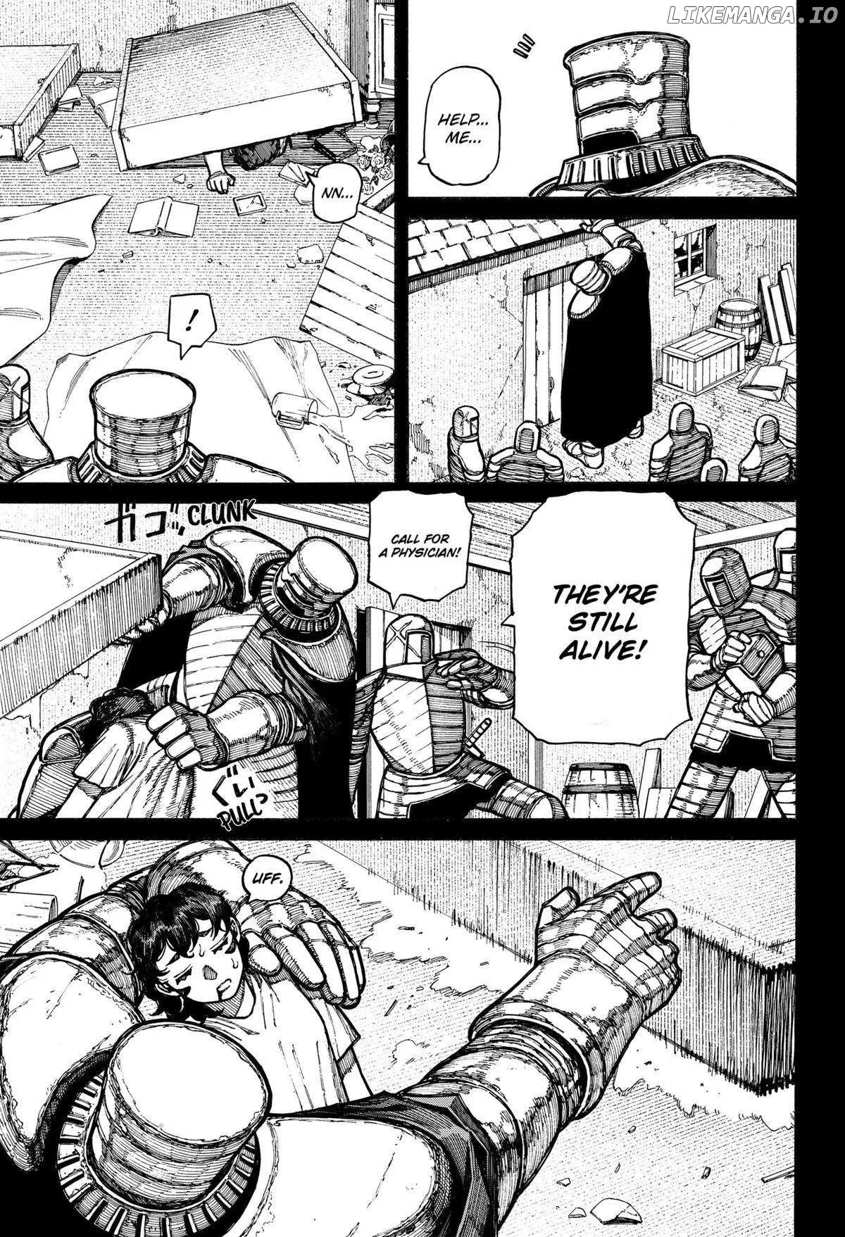 Read Centuria  Manga chapter 17 image 7 on Lezhin