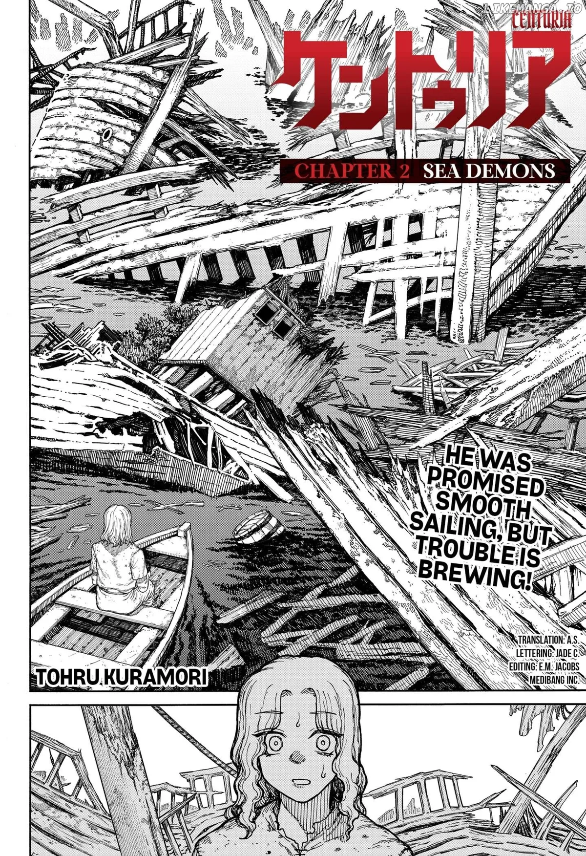 Read Centuria  Manga chapter 2 image 3 on Lezhin