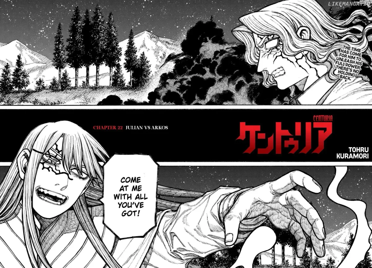 Read Centuria  Manga chapter 22 image 1 on Lezhin