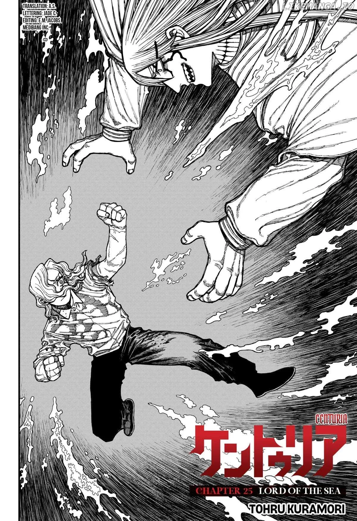 Centuria  Manga Chapter 25 page 4 - 
