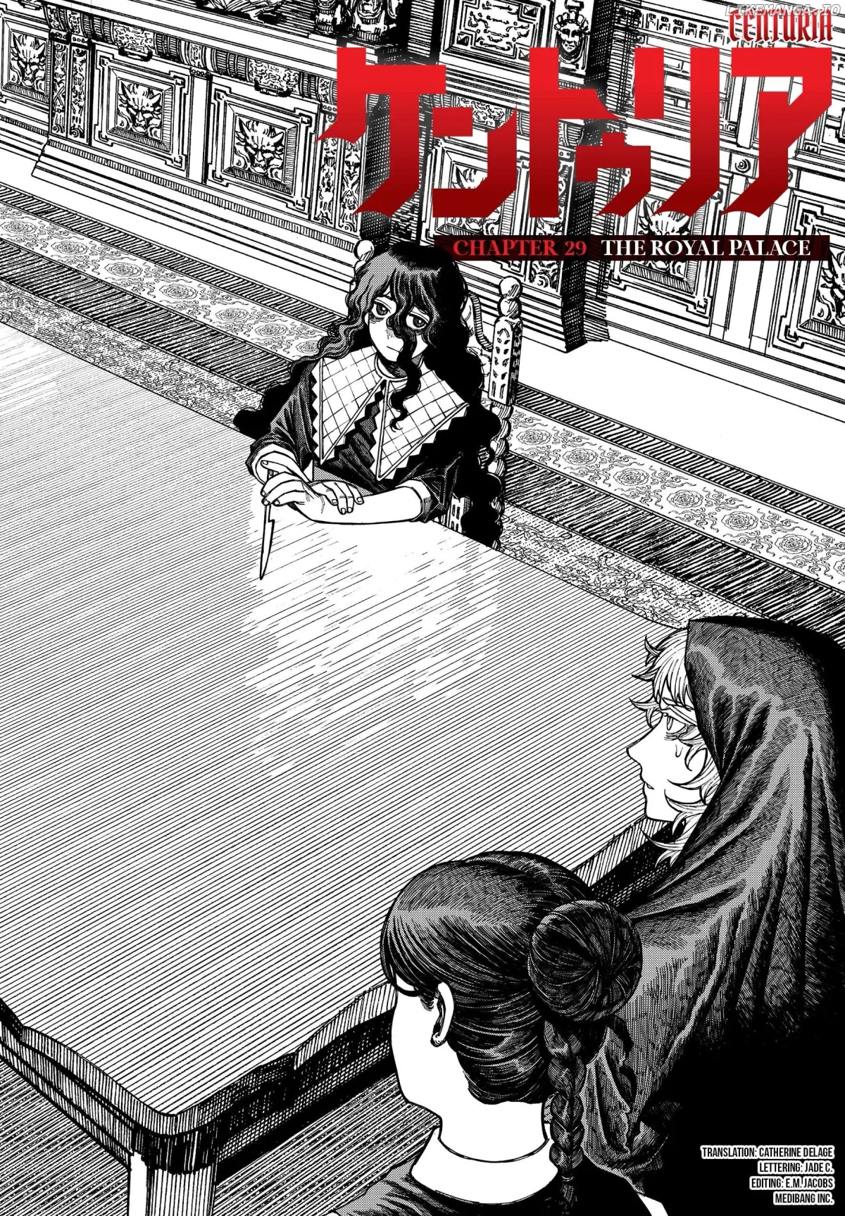 Read Centuria  Manga chapter 29 image 1 on Lezhin