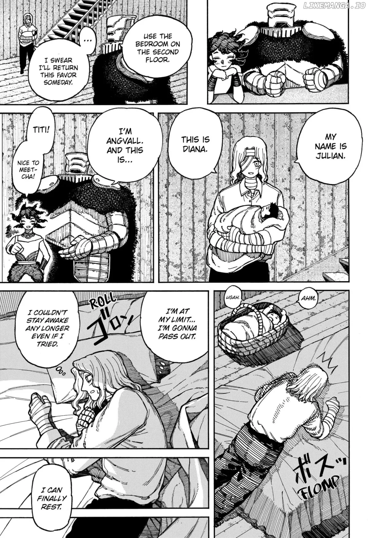 Read Centuria  Manga chapter 3 image 10 on Lezhin