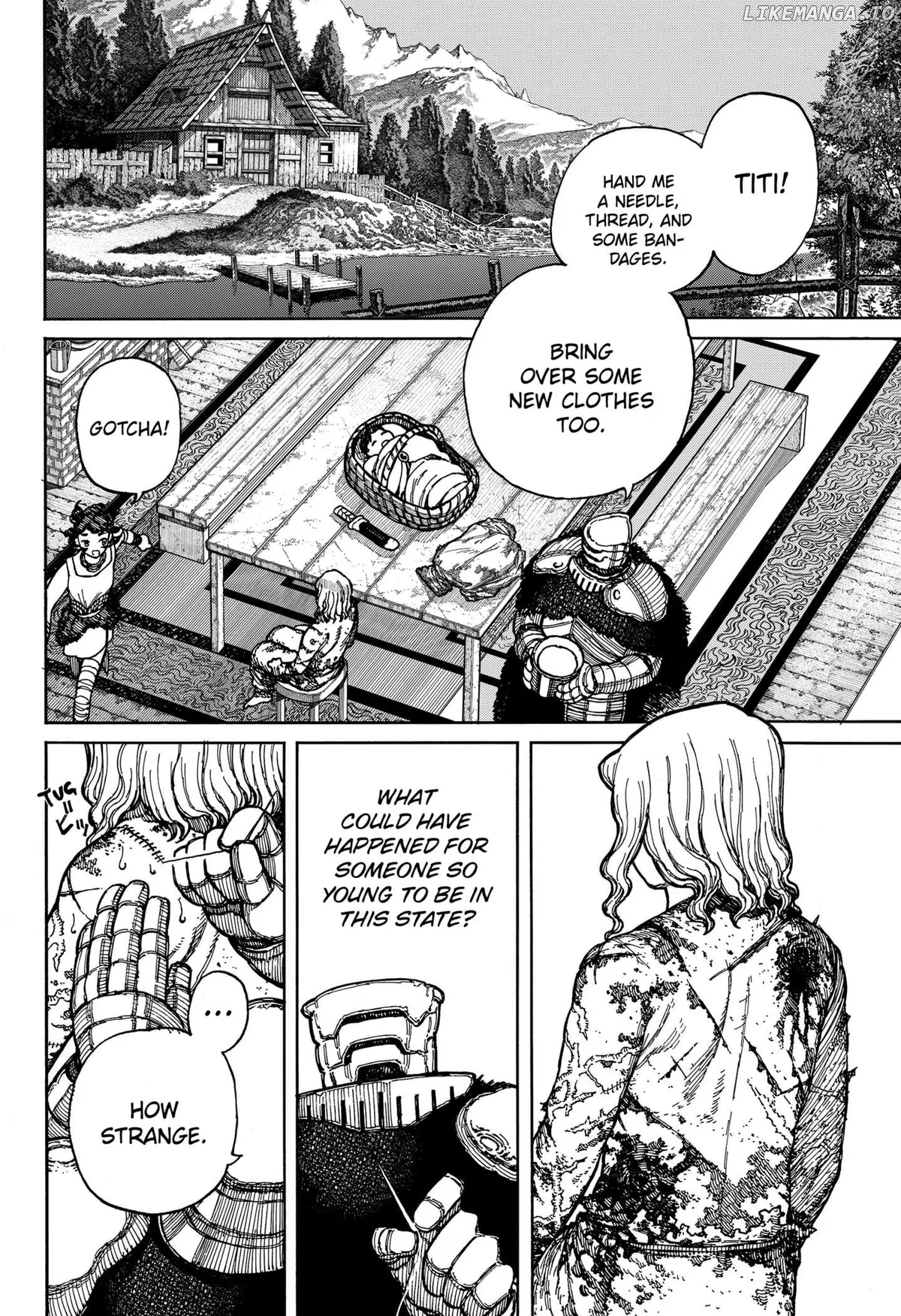 Read Centuria  Manga chapter 3 image 5 on Lezhin