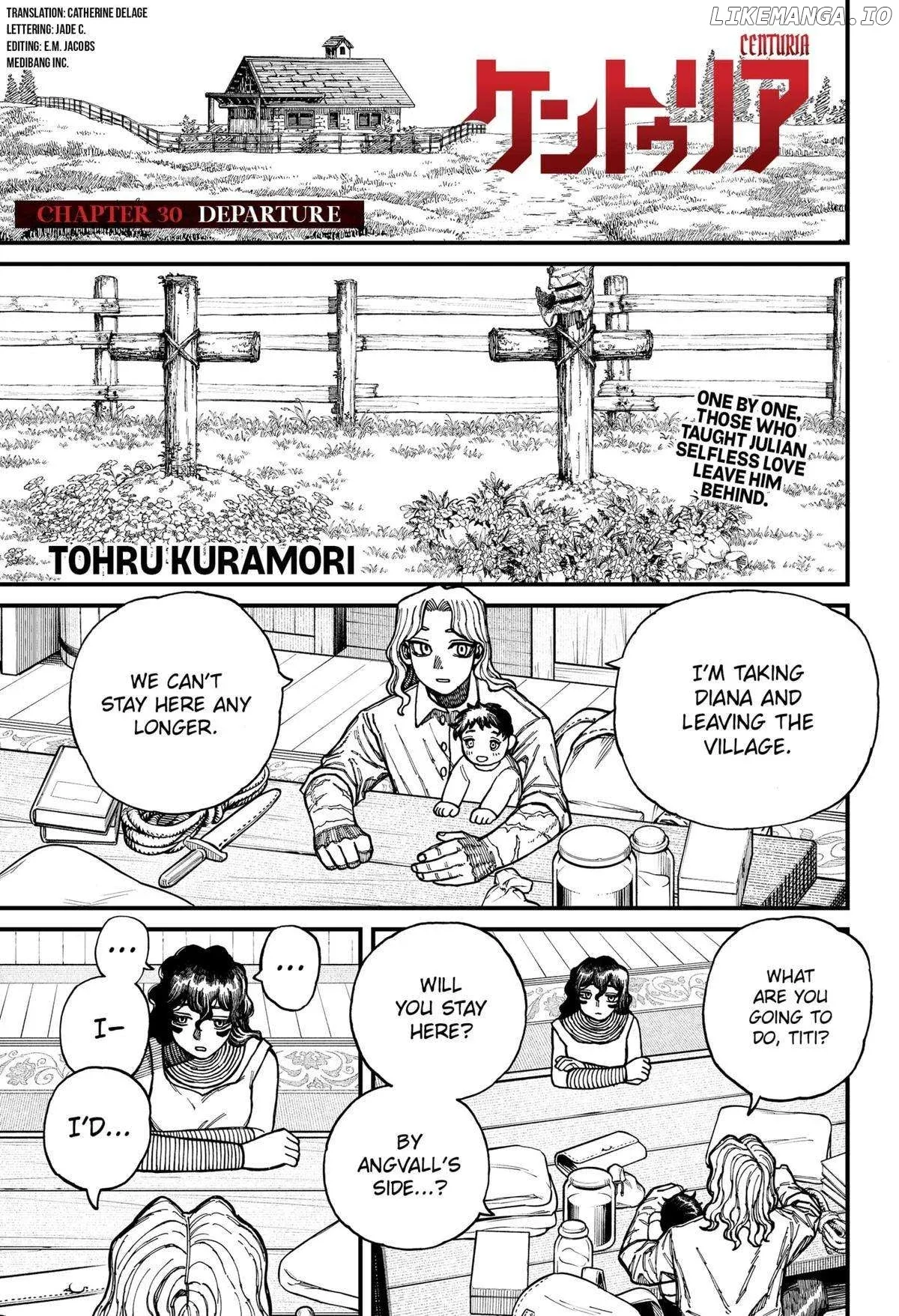 Read Centuria  Manga chapter 30 image 0 on Lezhin