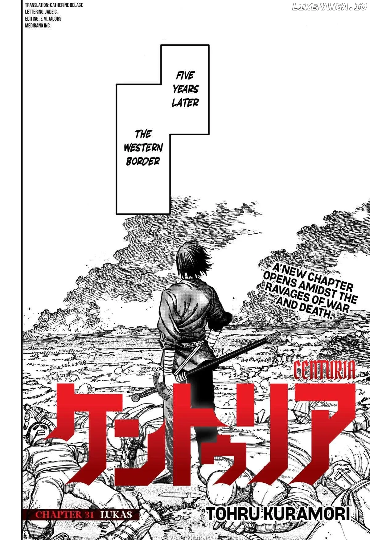 Read Centuria  Manga chapter 31 image 5 on Lezhin