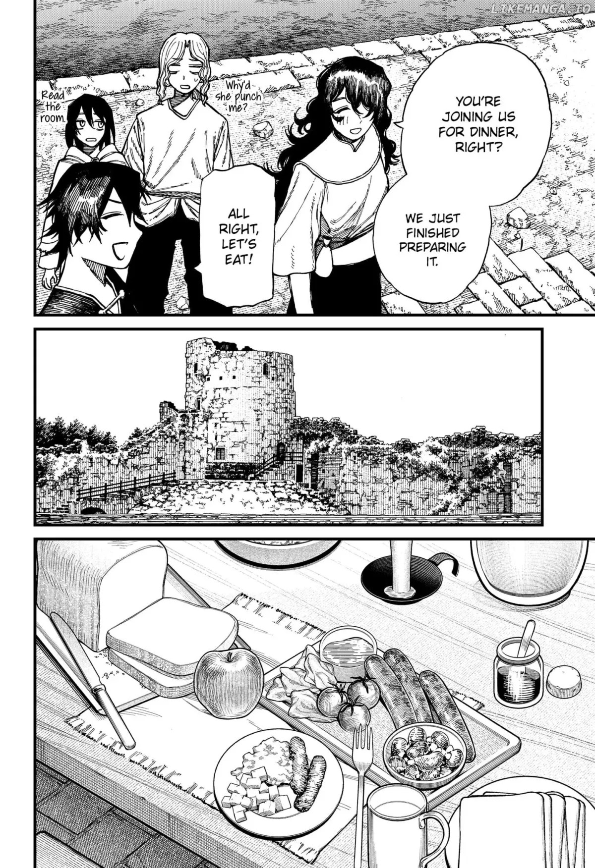 Read Centuria  Manga chapter 32 image 3 on Lezhin