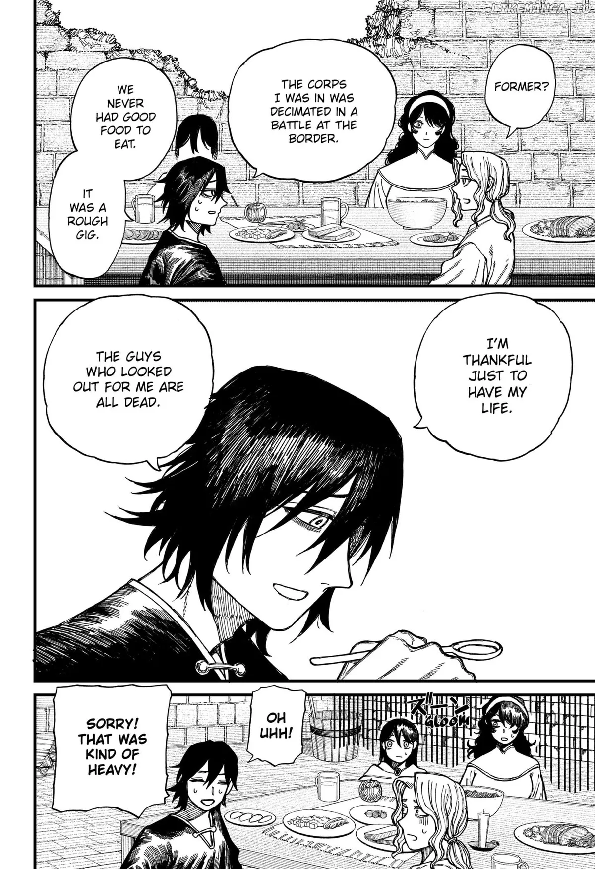 Read Centuria  Manga chapter 32 image 5 on Lezhin