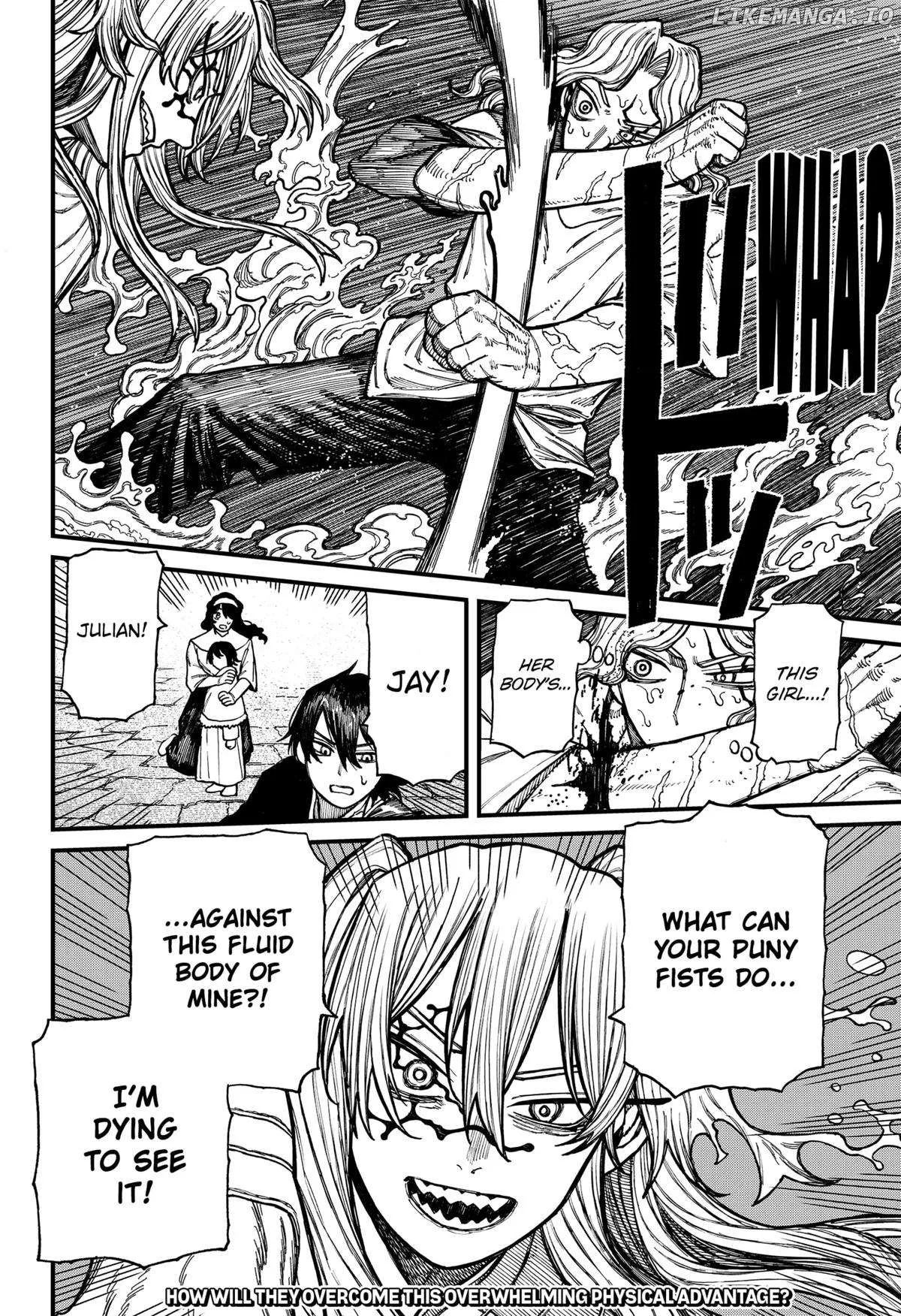 Read Centuria  Manga chapter 33 image 18 on Lezhin