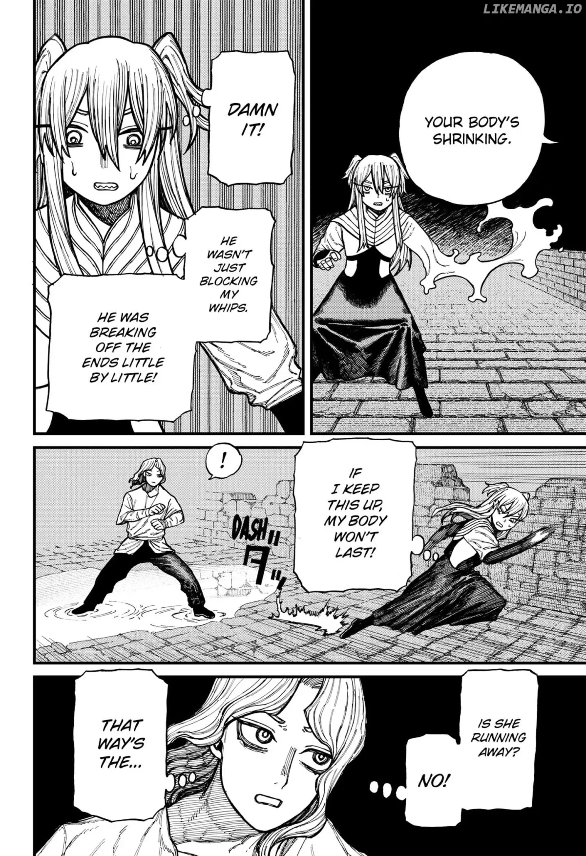 Read Centuria  Manga chapter 34 image 9 on Lezhin