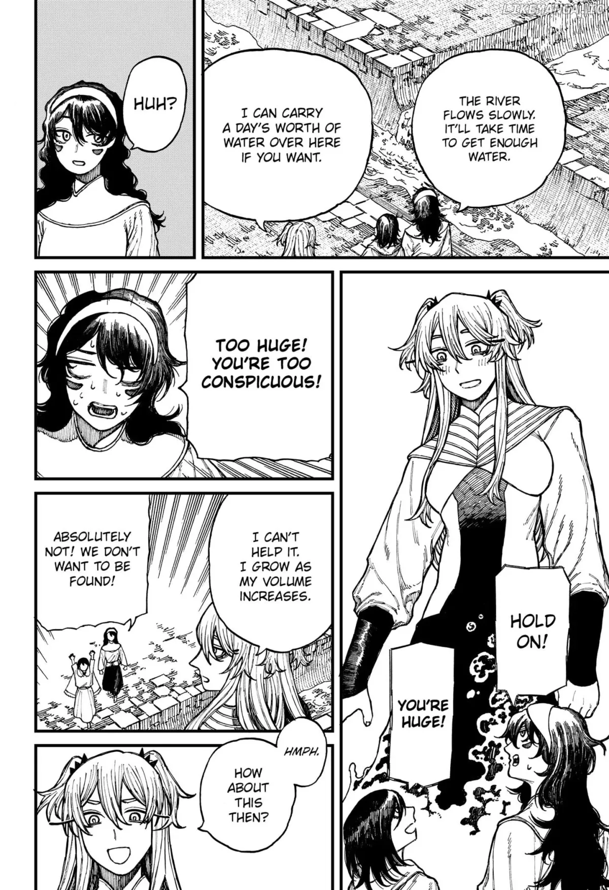 Read Centuria  Manga chapter 36 image 5 on Lezhin