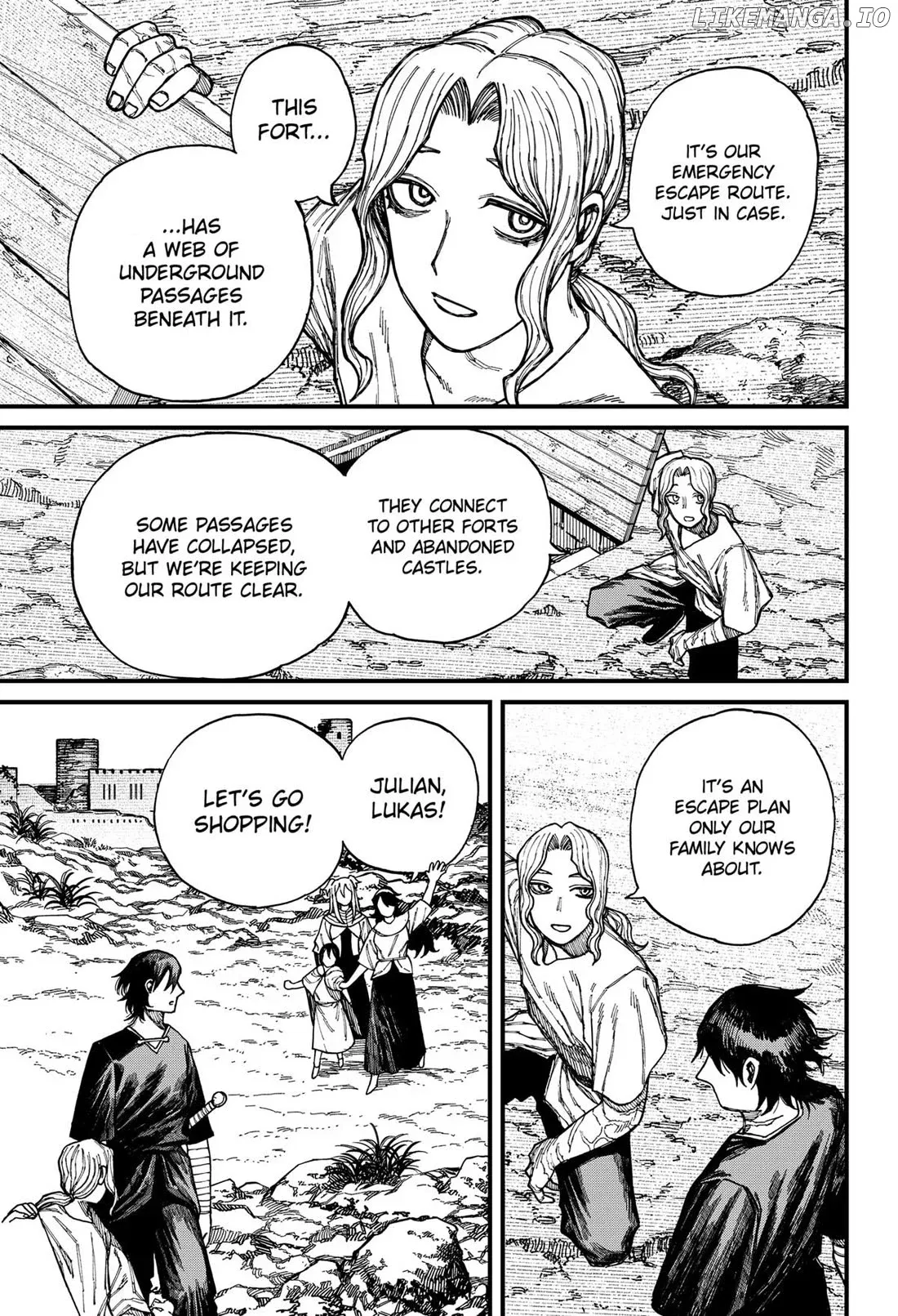 Read Centuria  Manga chapter 39 image 2 on Lezhin