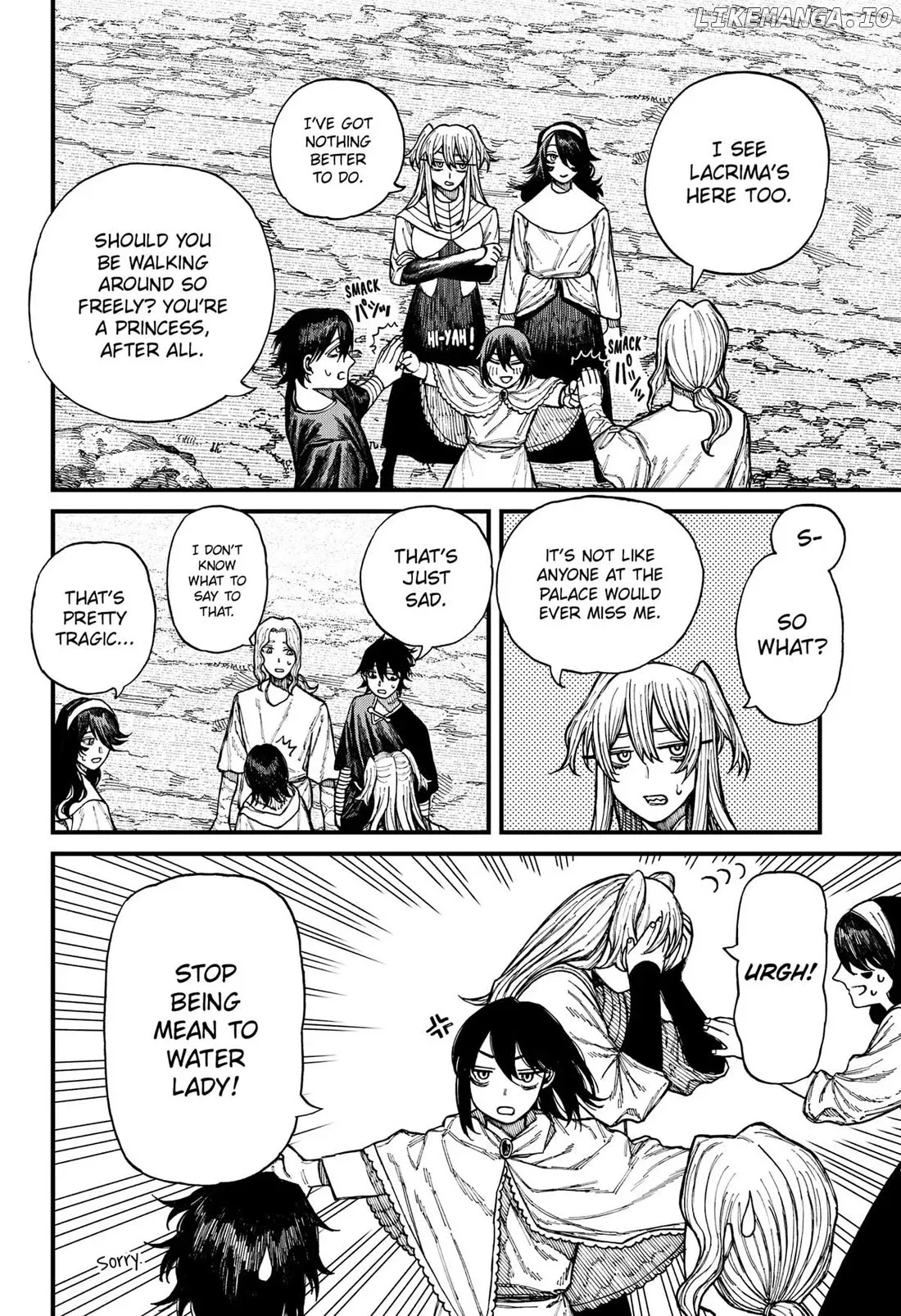 Read Centuria  Manga chapter 39 image 3 on Lezhin