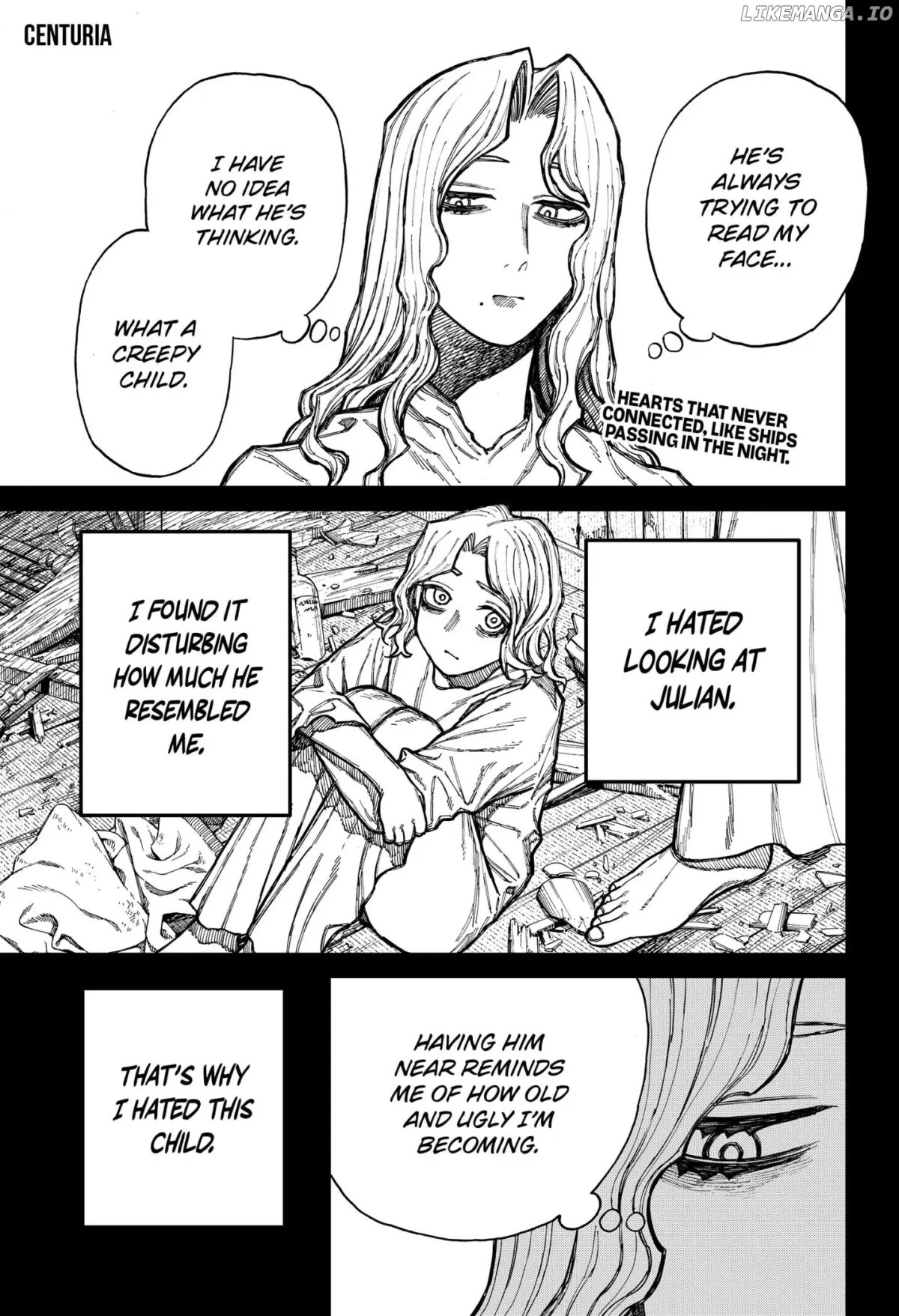 Read Centuria  Manga chapter 40 image 0 on Lezhin