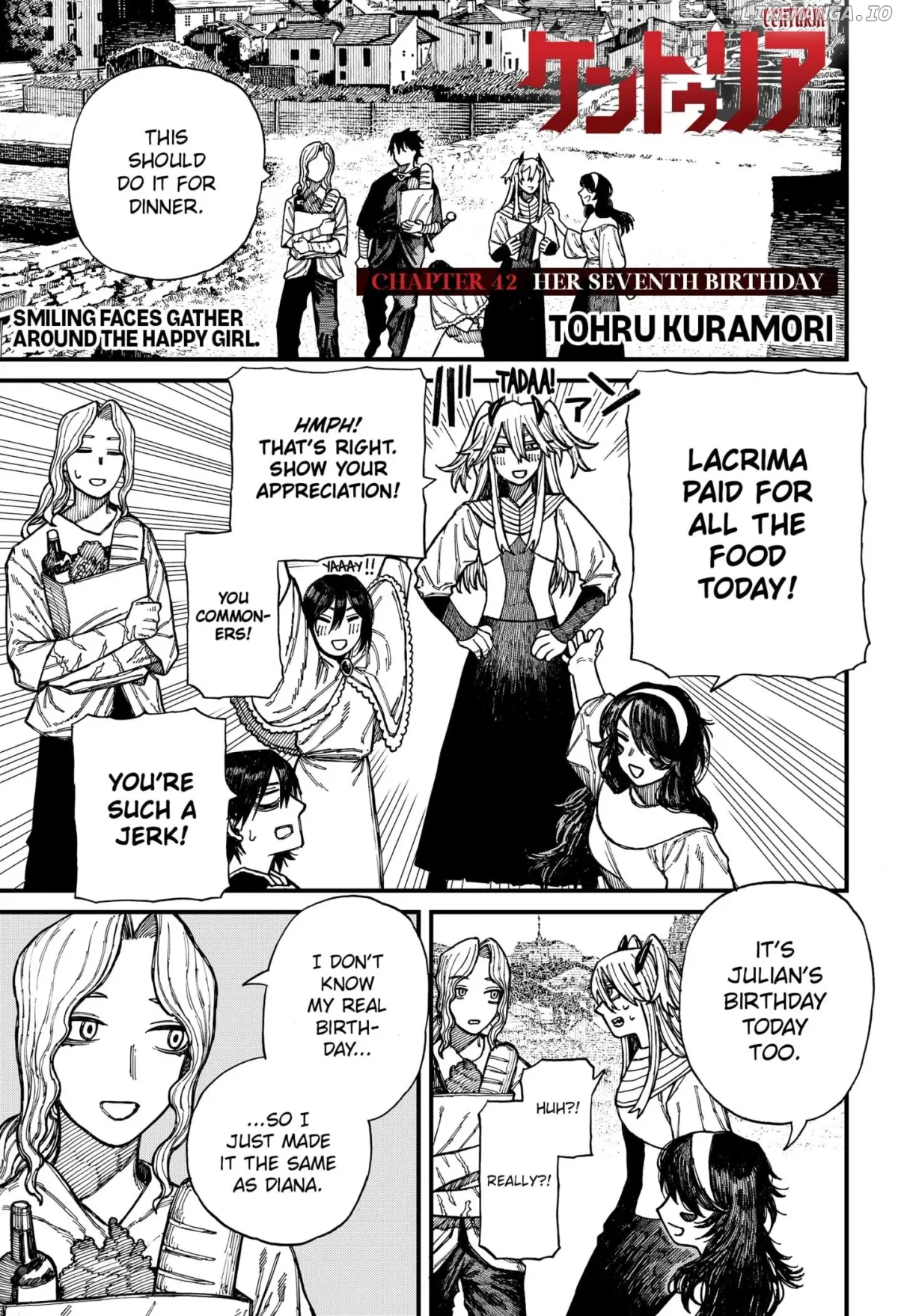 Read Centuria  Manga chapter 42 image 0 on Lezhin