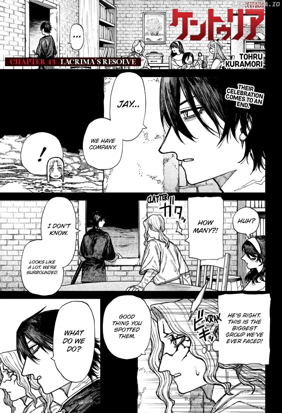 Read Centuria  Manga chapter 43 image 0 on Lezhin