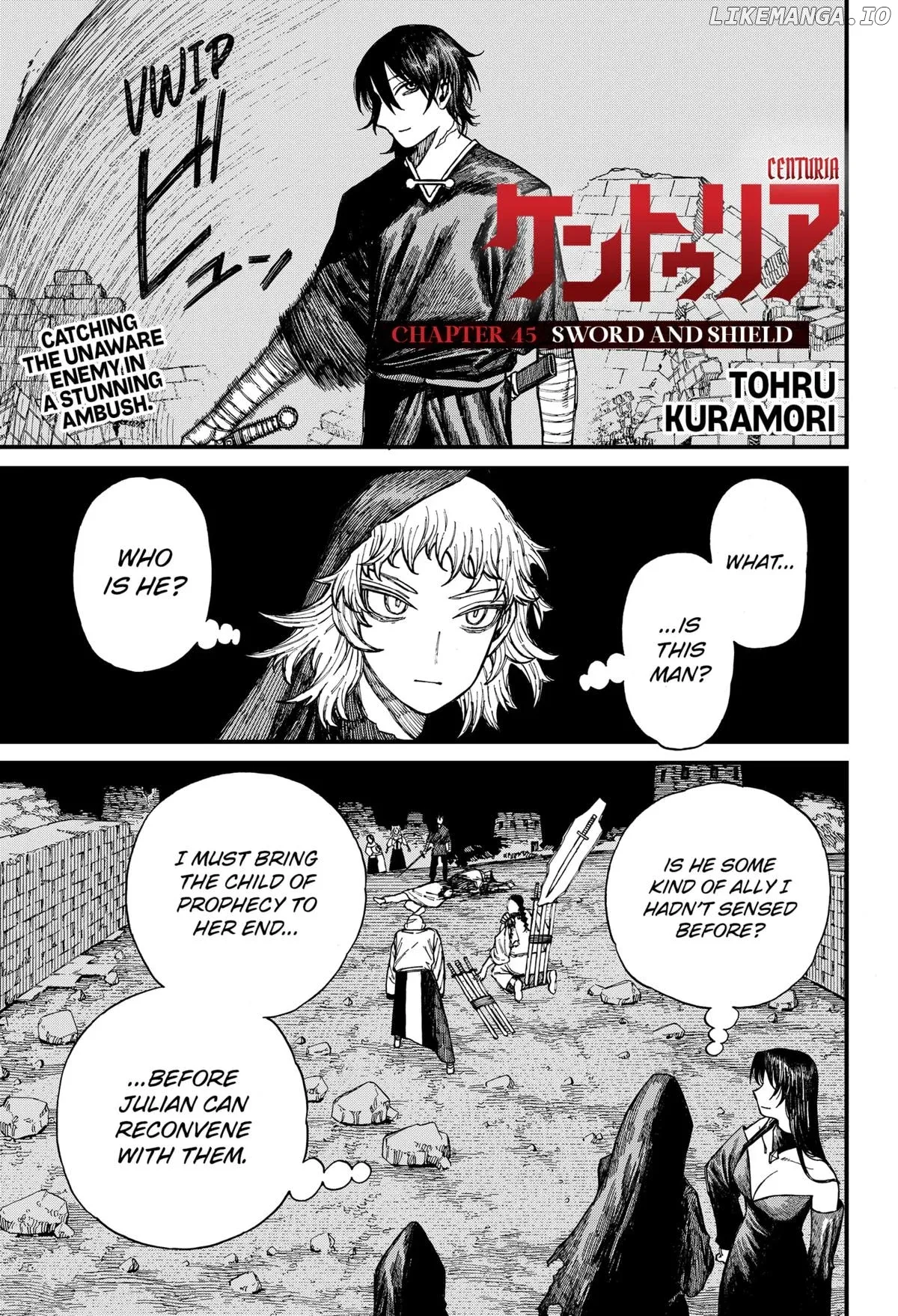 Read Centuria  Manga chapter 45 image 0 on Lezhin