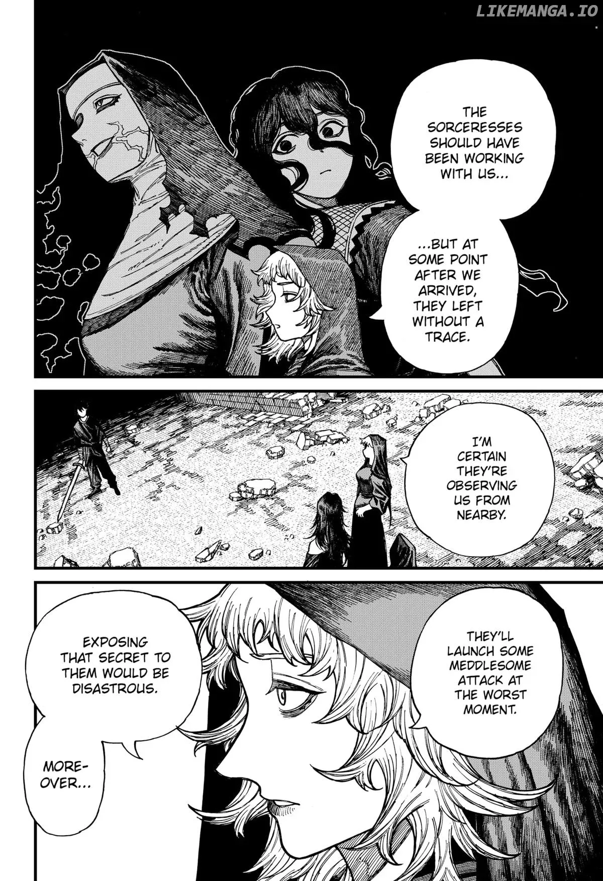 Read Centuria  Manga chapter 46 image 1 on Lezhin