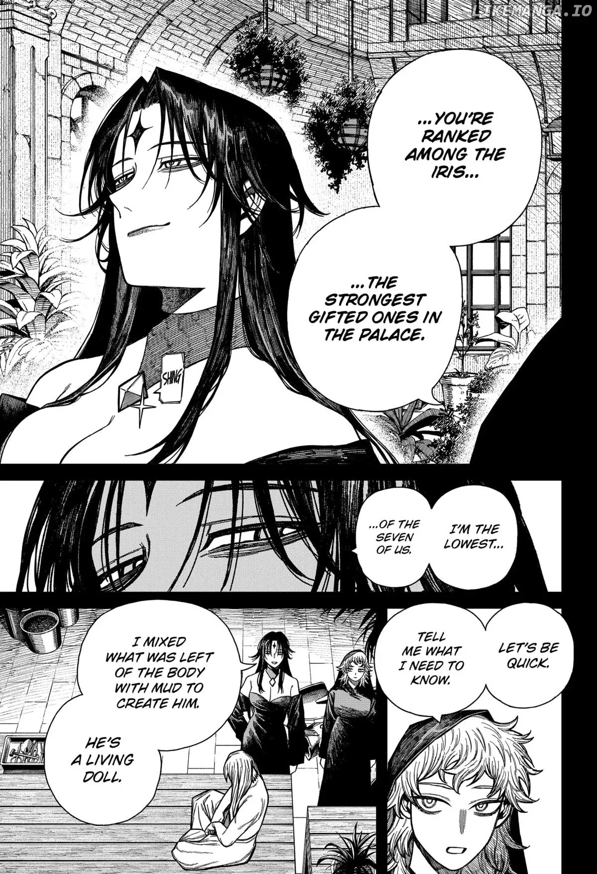 Read Centuria  Manga chapter 49 image 4 on Lezhin