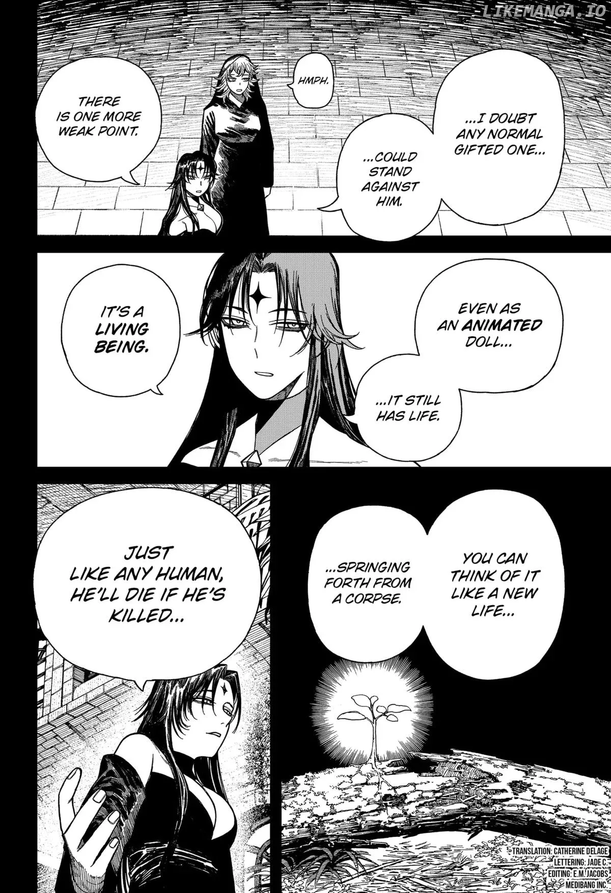 Read Centuria  Manga chapter 49 image 7 on Lezhin