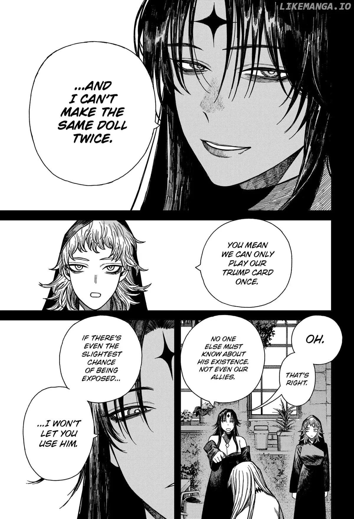 Read Centuria  Manga chapter 49 image 8 on Lezhin