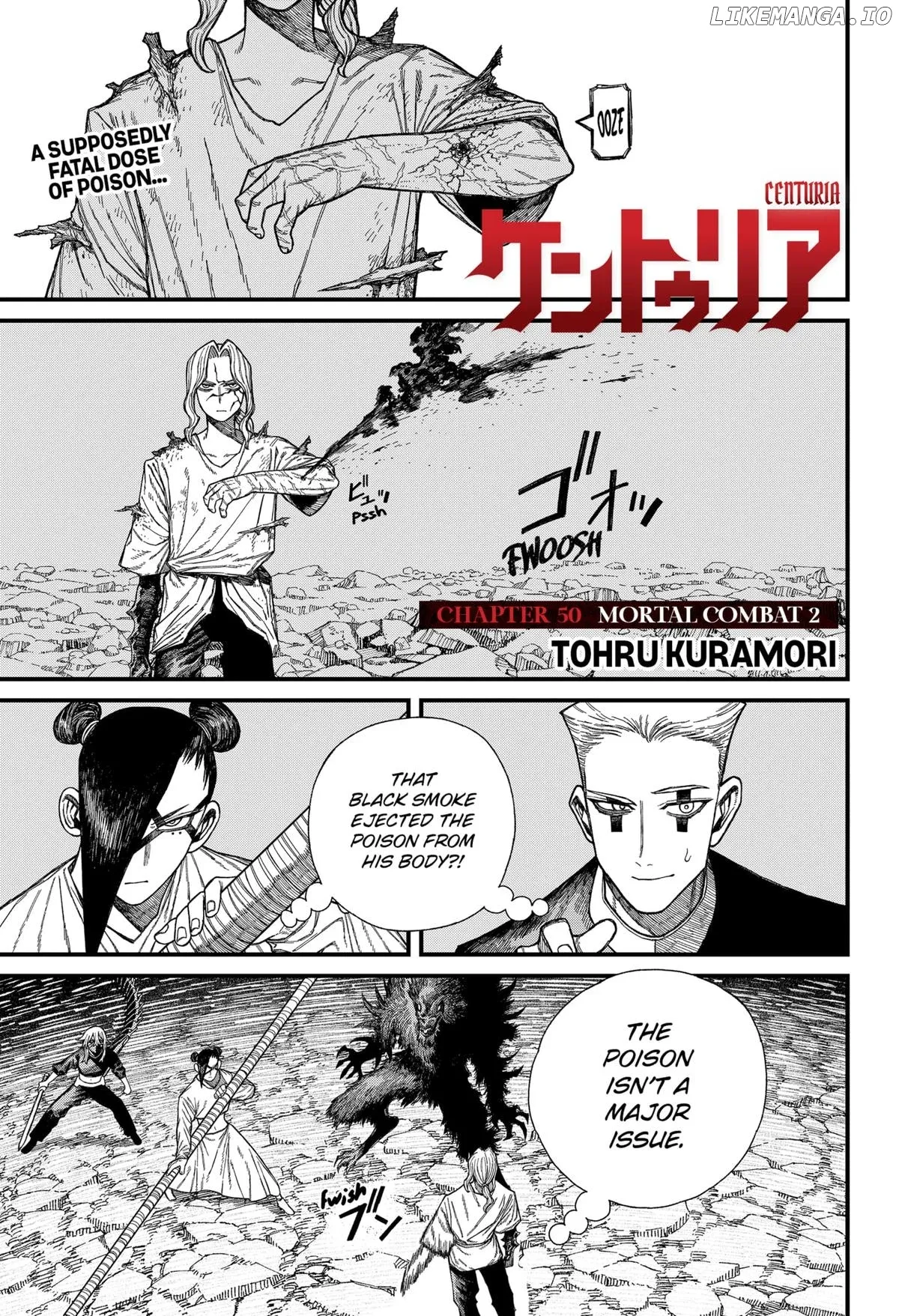 Read Centuria  Manga chapter 50 image 0 on Lezhin