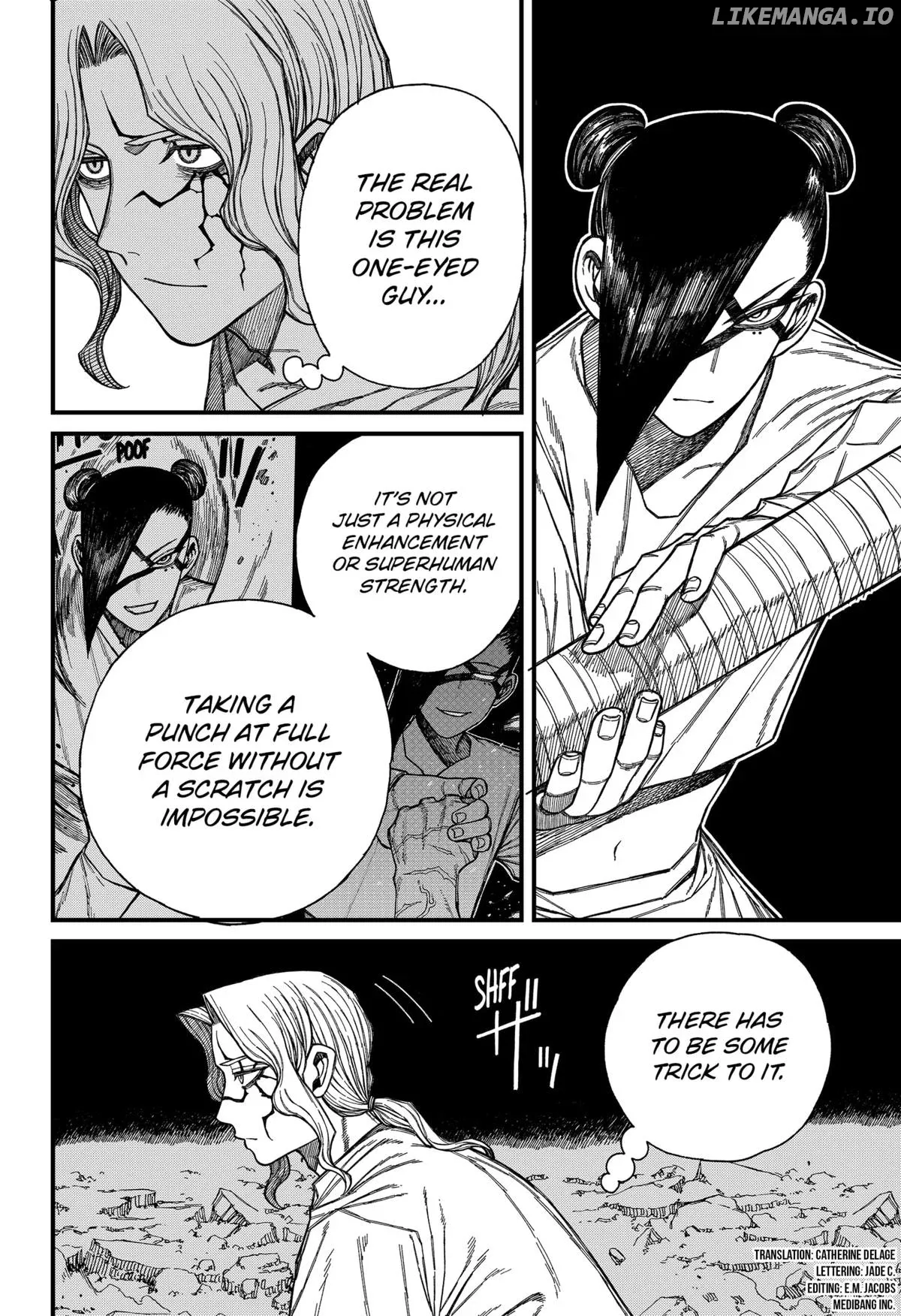 Read Centuria  Manga chapter 50 image 1 on Lezhin