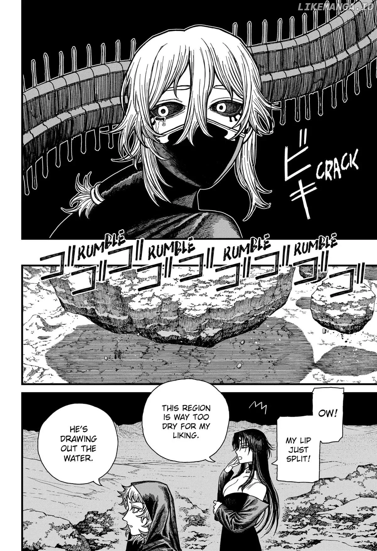 Read Centuria  Manga chapter 52 image 5 on Lezhin