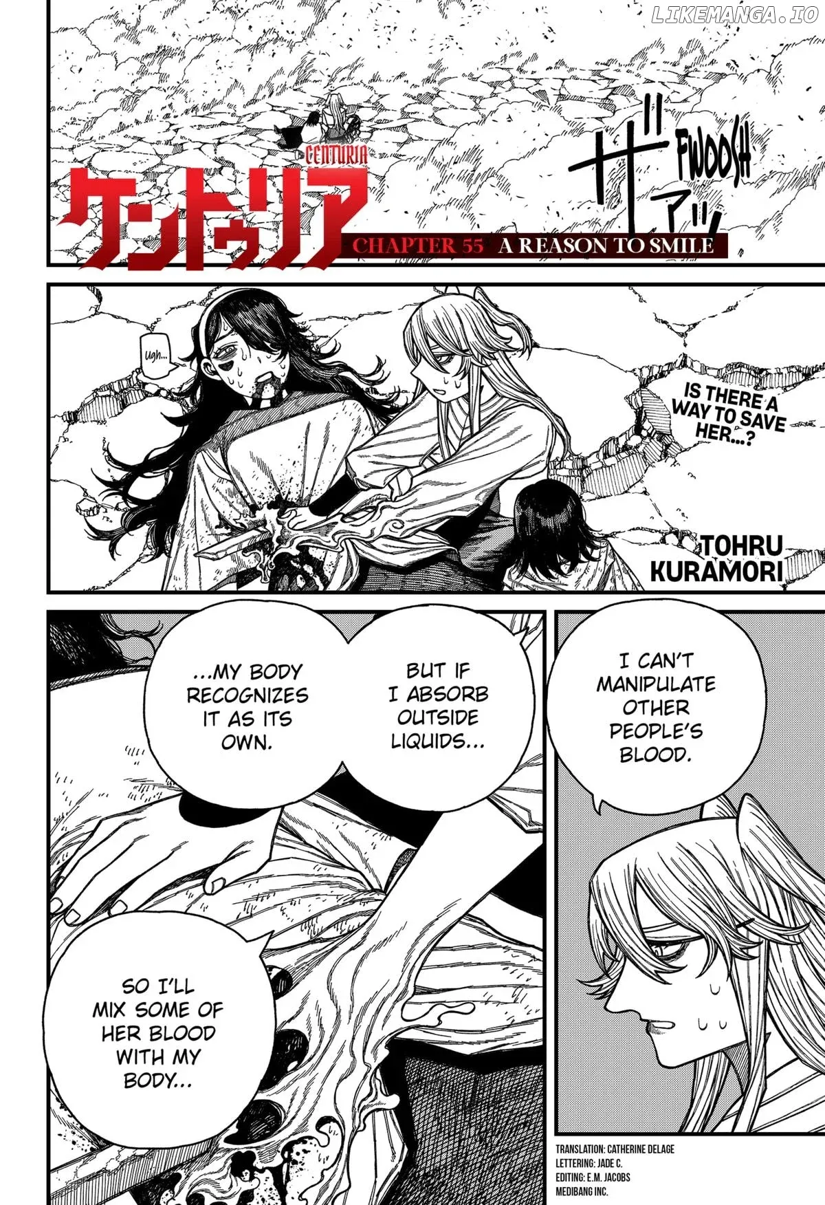 Read Centuria  Manga chapter 55 image 1 on Lezhin