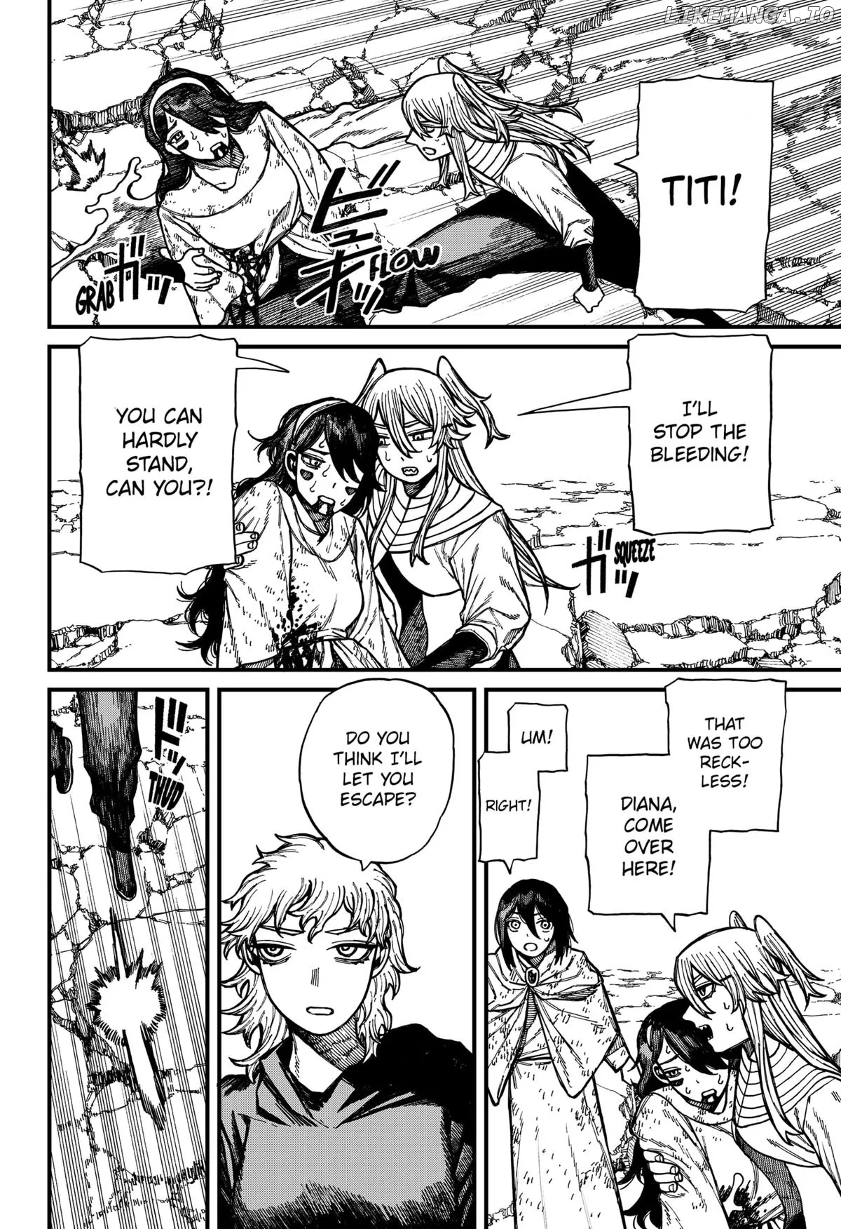 Read Centuria  Manga chapter 57 image 11 on Lezhin