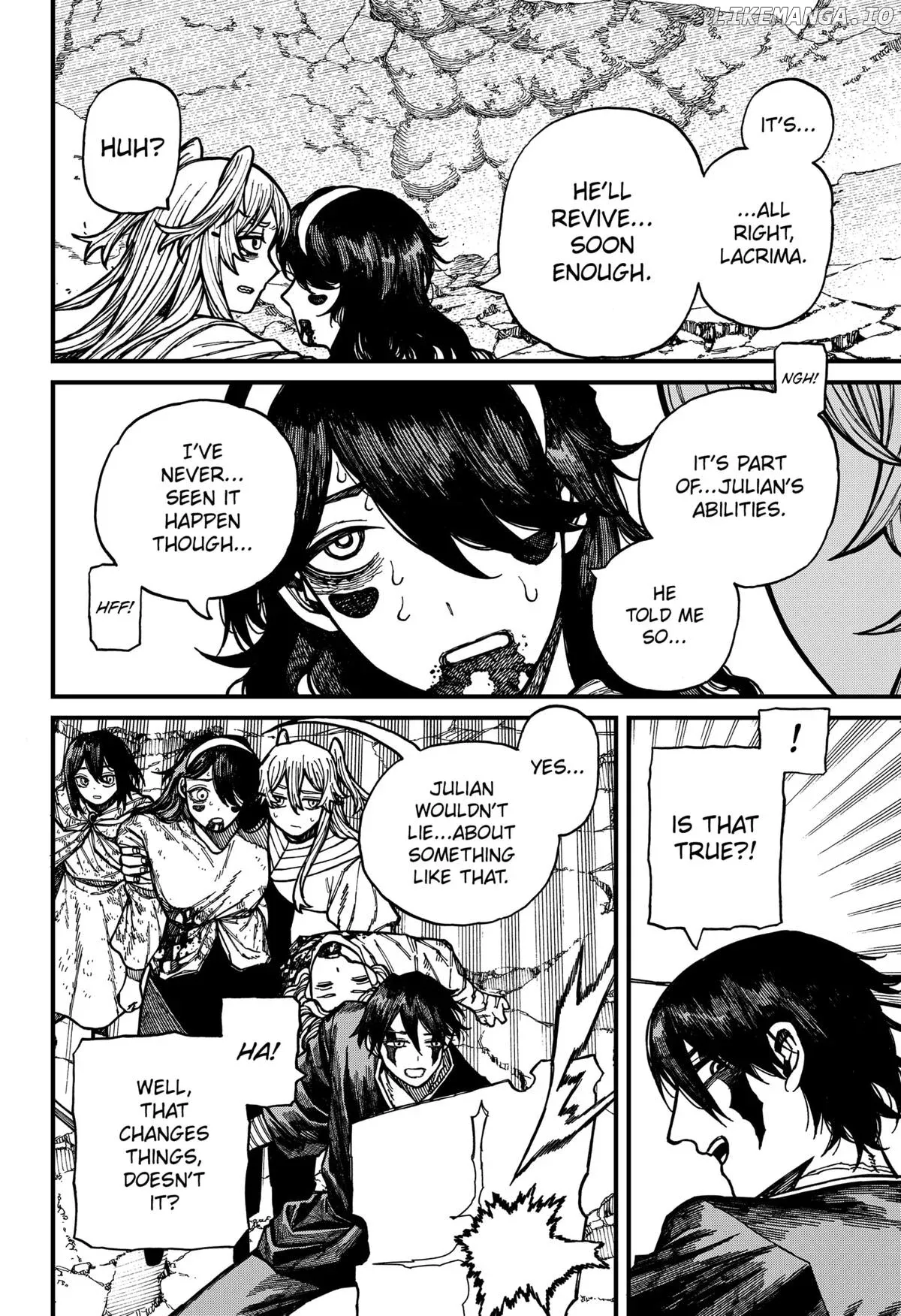Read Centuria  Manga chapter 58 image 3 on Lezhin