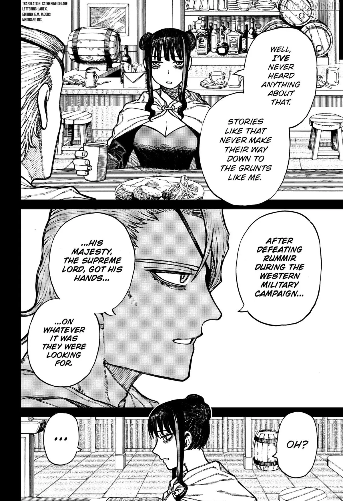 Read Centuria  Manga chapter 63 image 1 on Lezhin