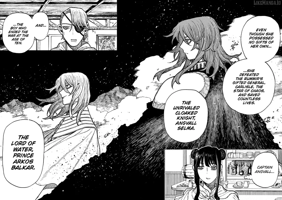Read Centuria  Manga chapter 63 image 3 on Lezhin