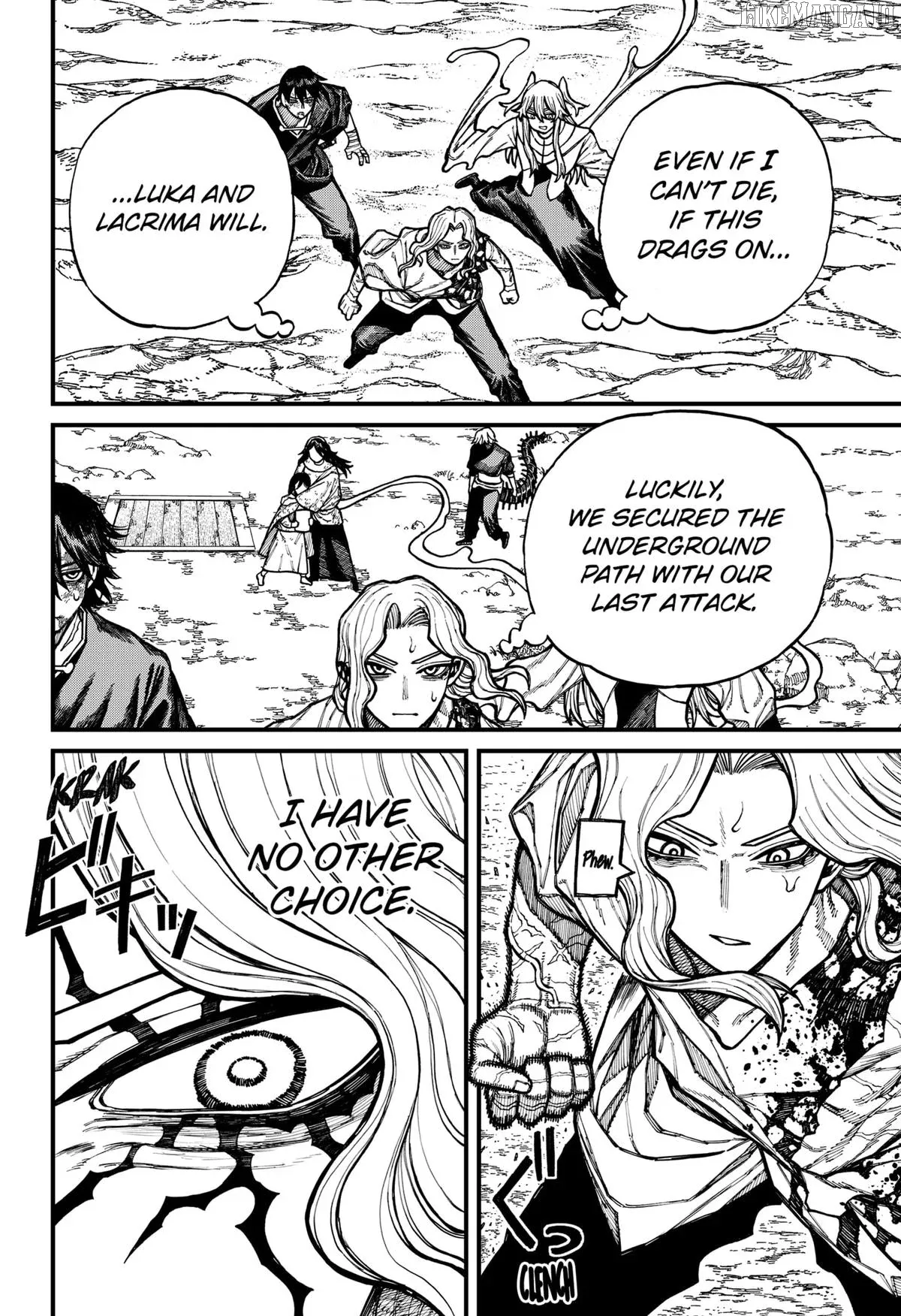 Read Centuria  Manga chapter 68 image 1 on Lezhin