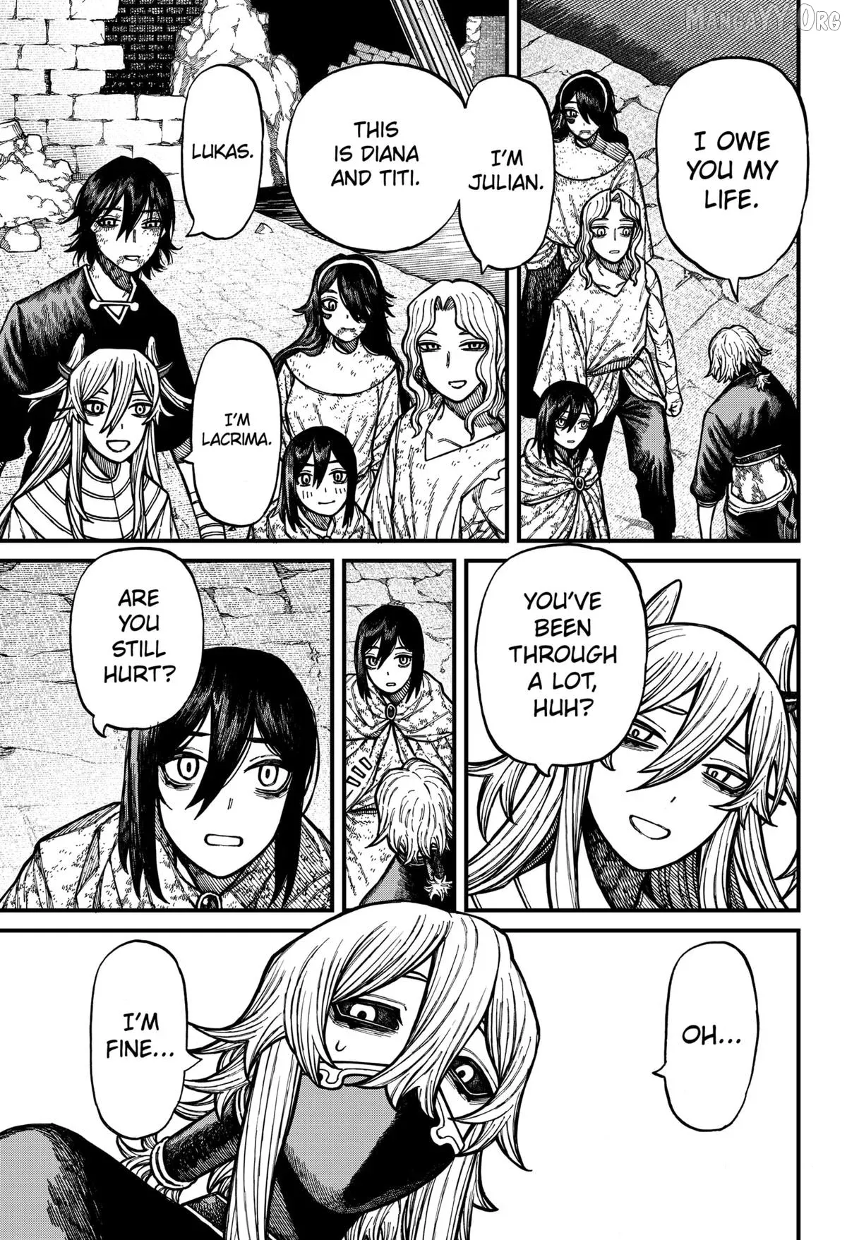 Read Centuria  Manga chapter 73 image 14 on Lezhin