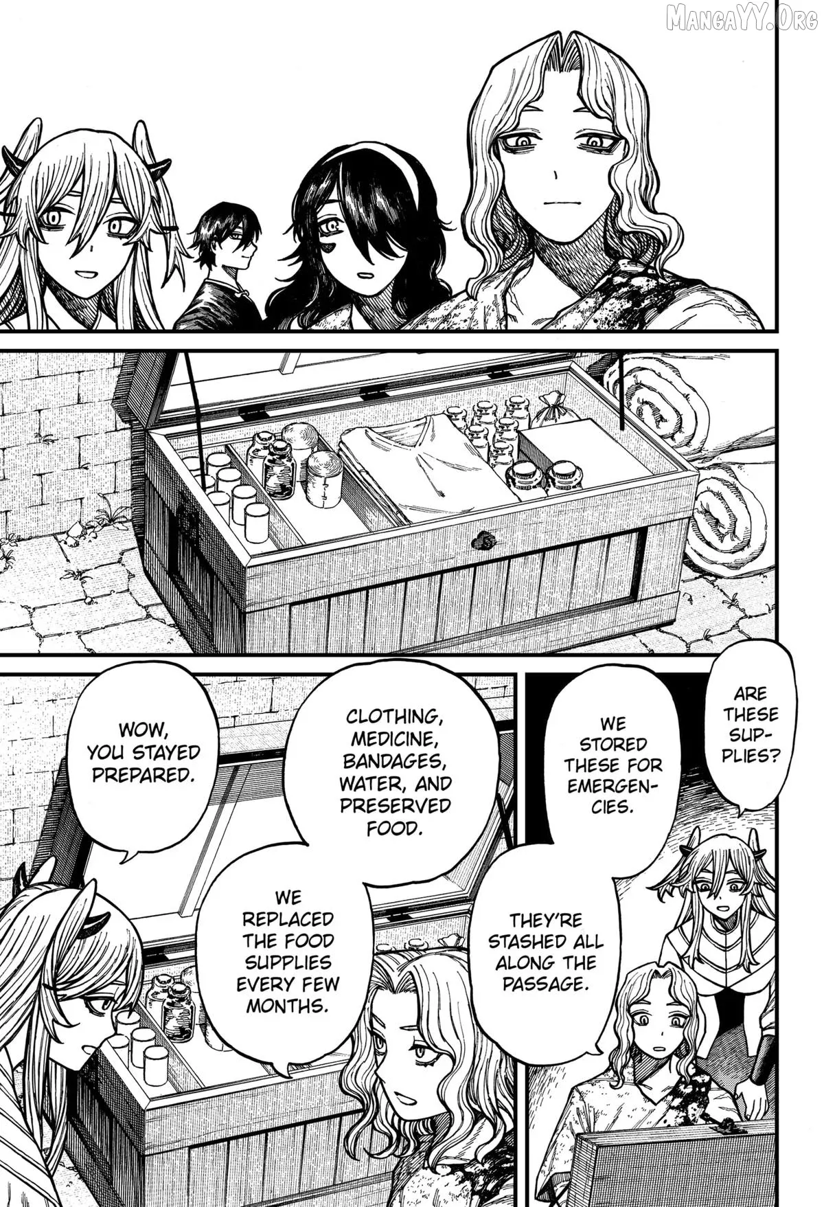 Read Centuria  Manga chapter 73 image 16 on Lezhin