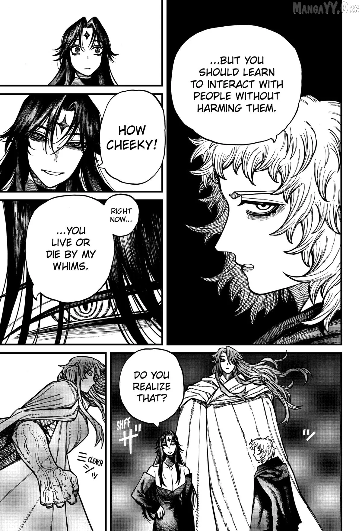 Read Centuria  Manga chapter 73 image 2 on Lezhin