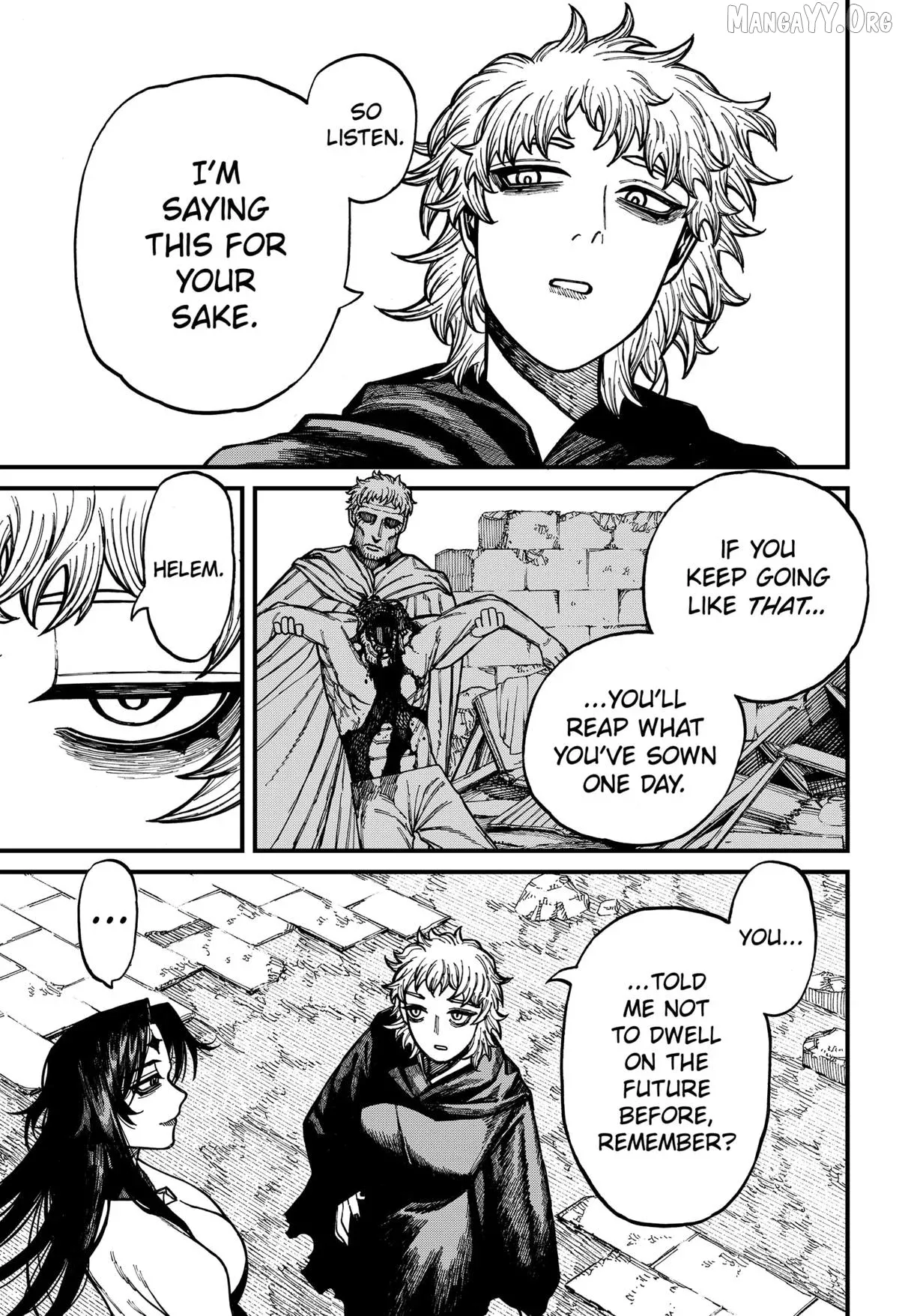Read Centuria  Manga chapter 73 image 4 on Lezhin