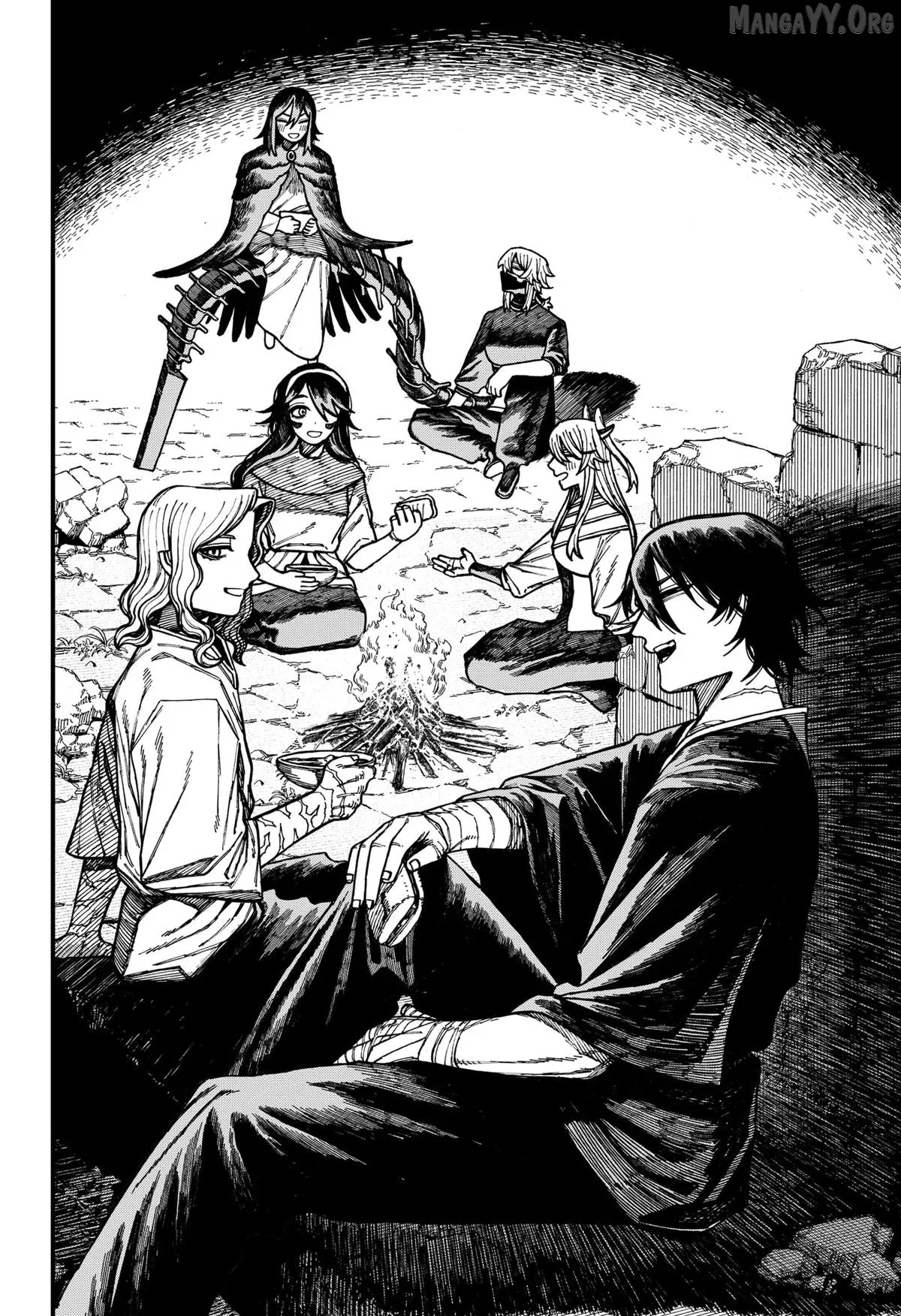 Read Centuria  Manga chapter 74 image 5 on Lezhin