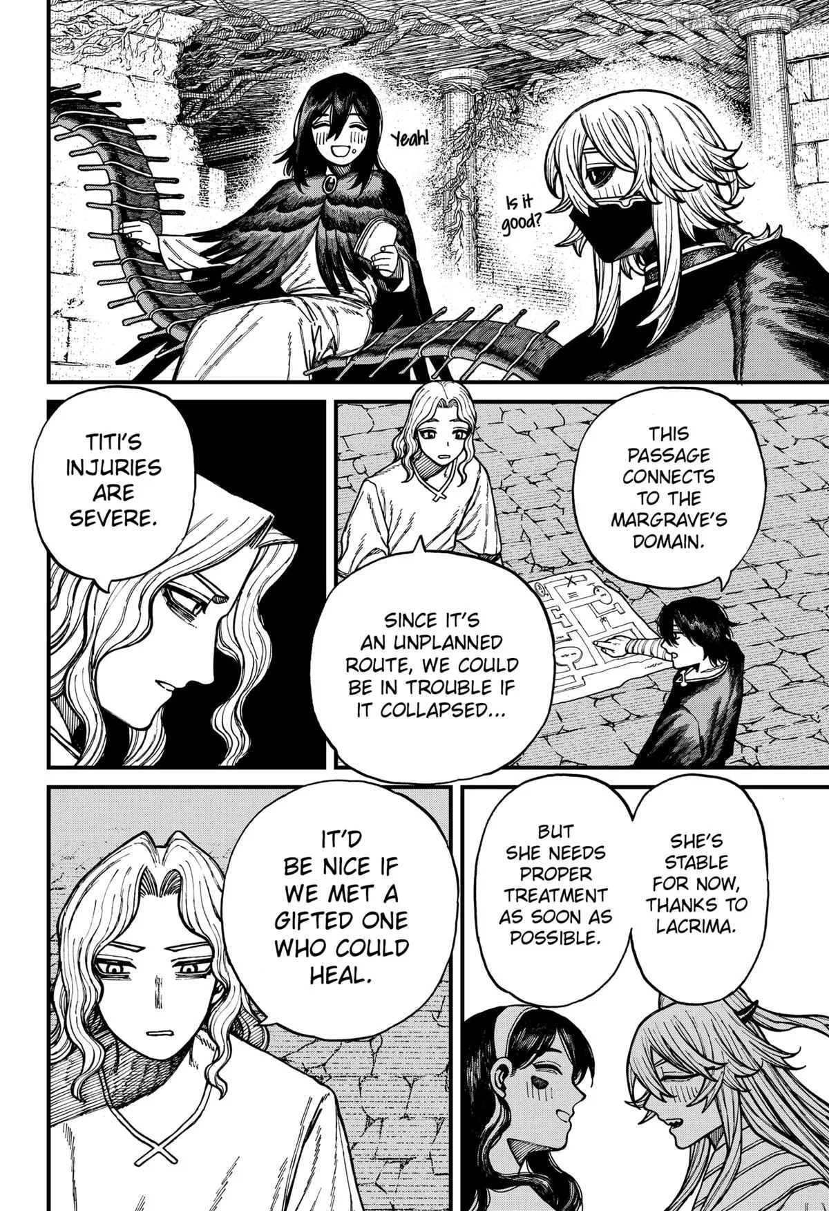 Read Centuria  Manga chapter 74 image 7 on Lezhin