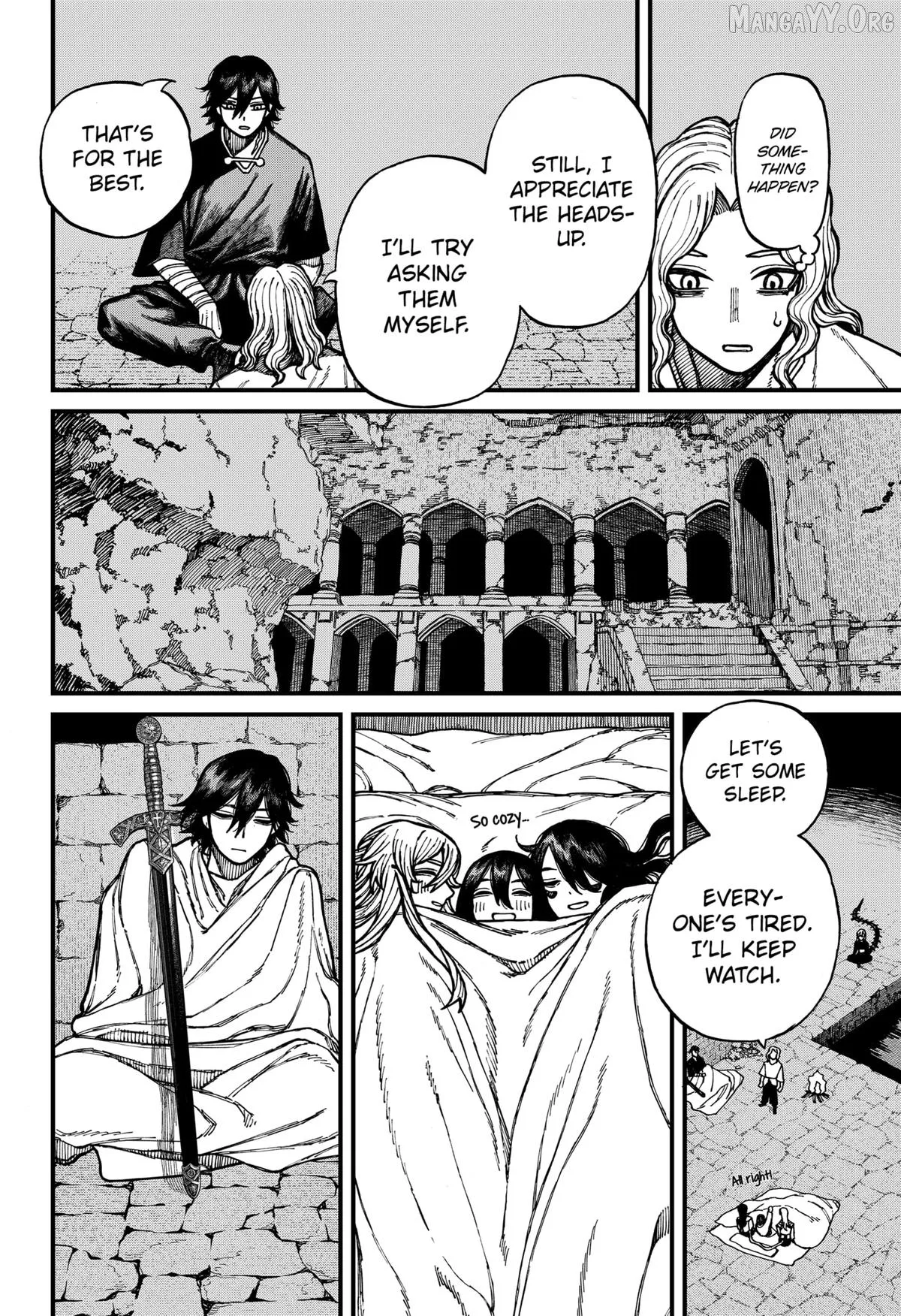 Read Centuria  Manga chapter 74 image 9 on Lezhin