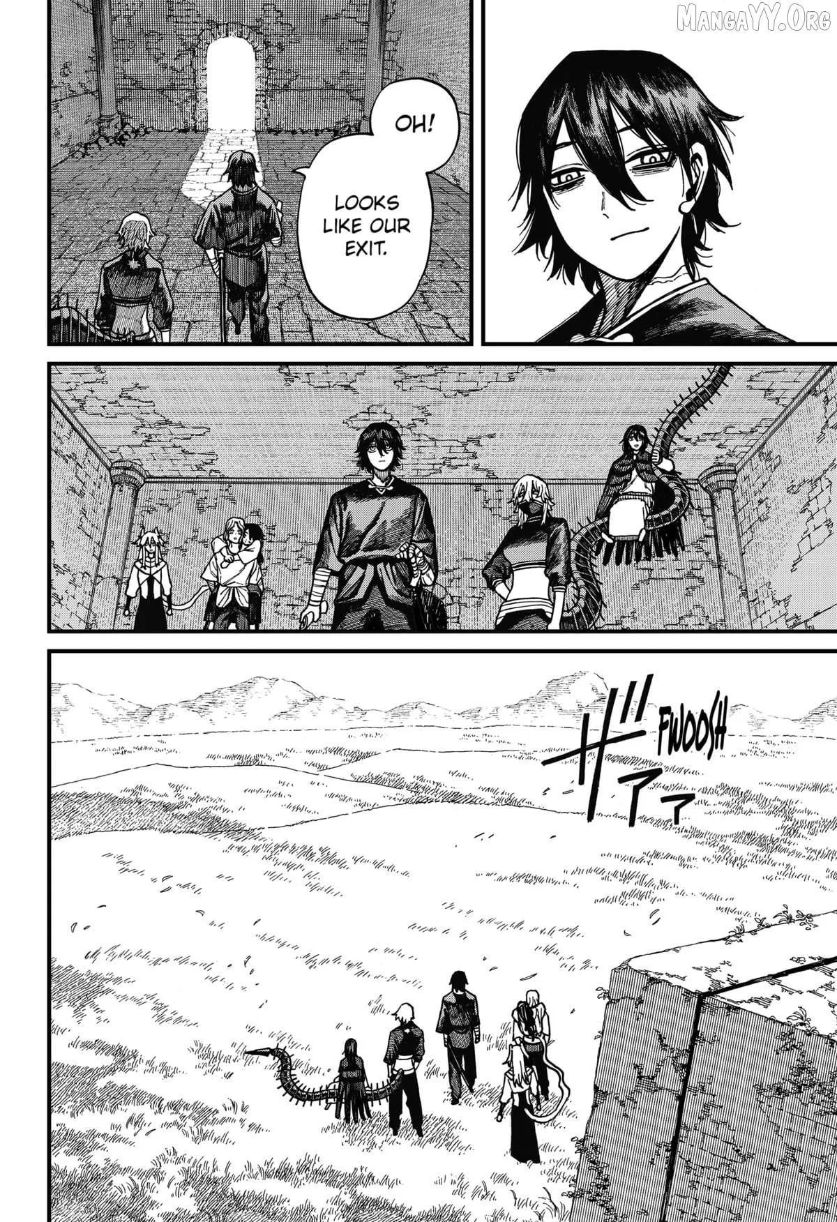 Read Centuria  Manga chapter 75 image 13 on Lezhin