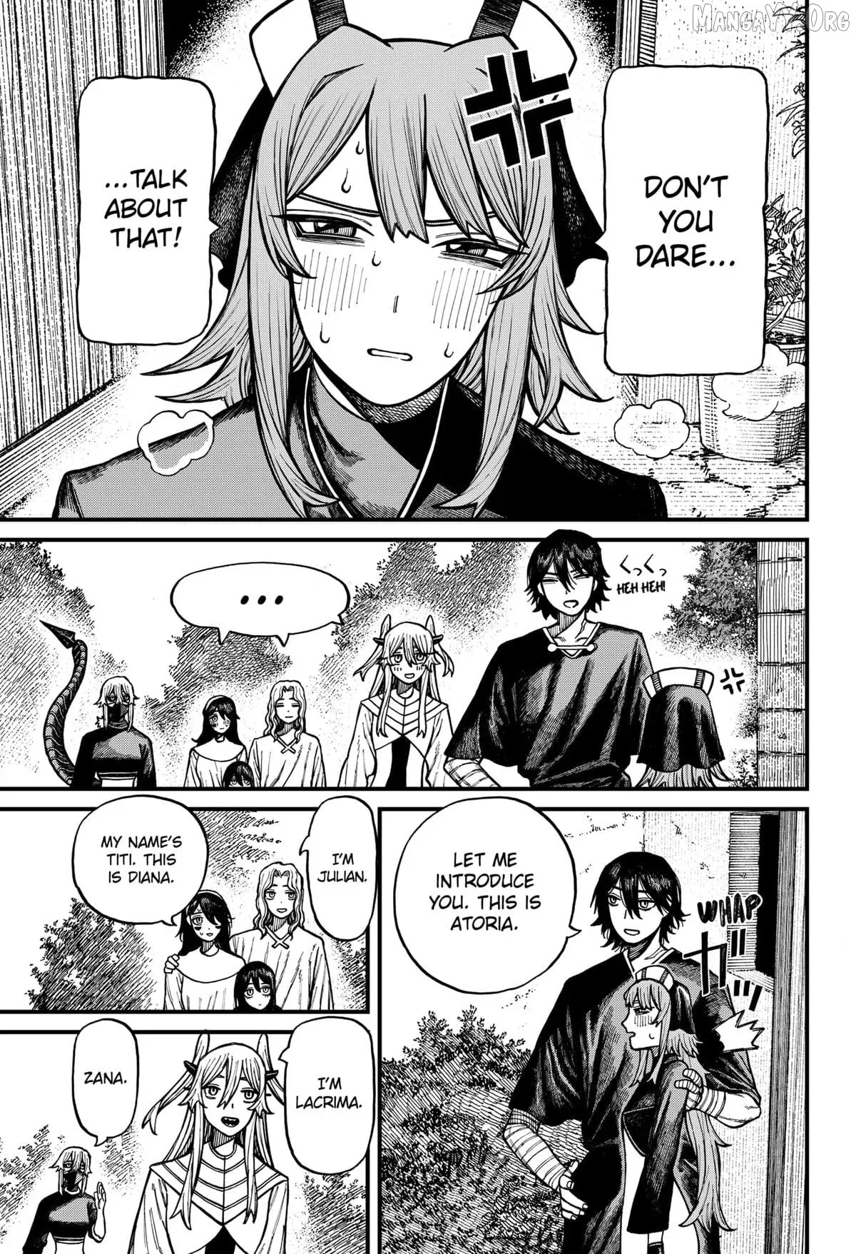 Read Centuria  Manga chapter 78 image 4 on Lezhin